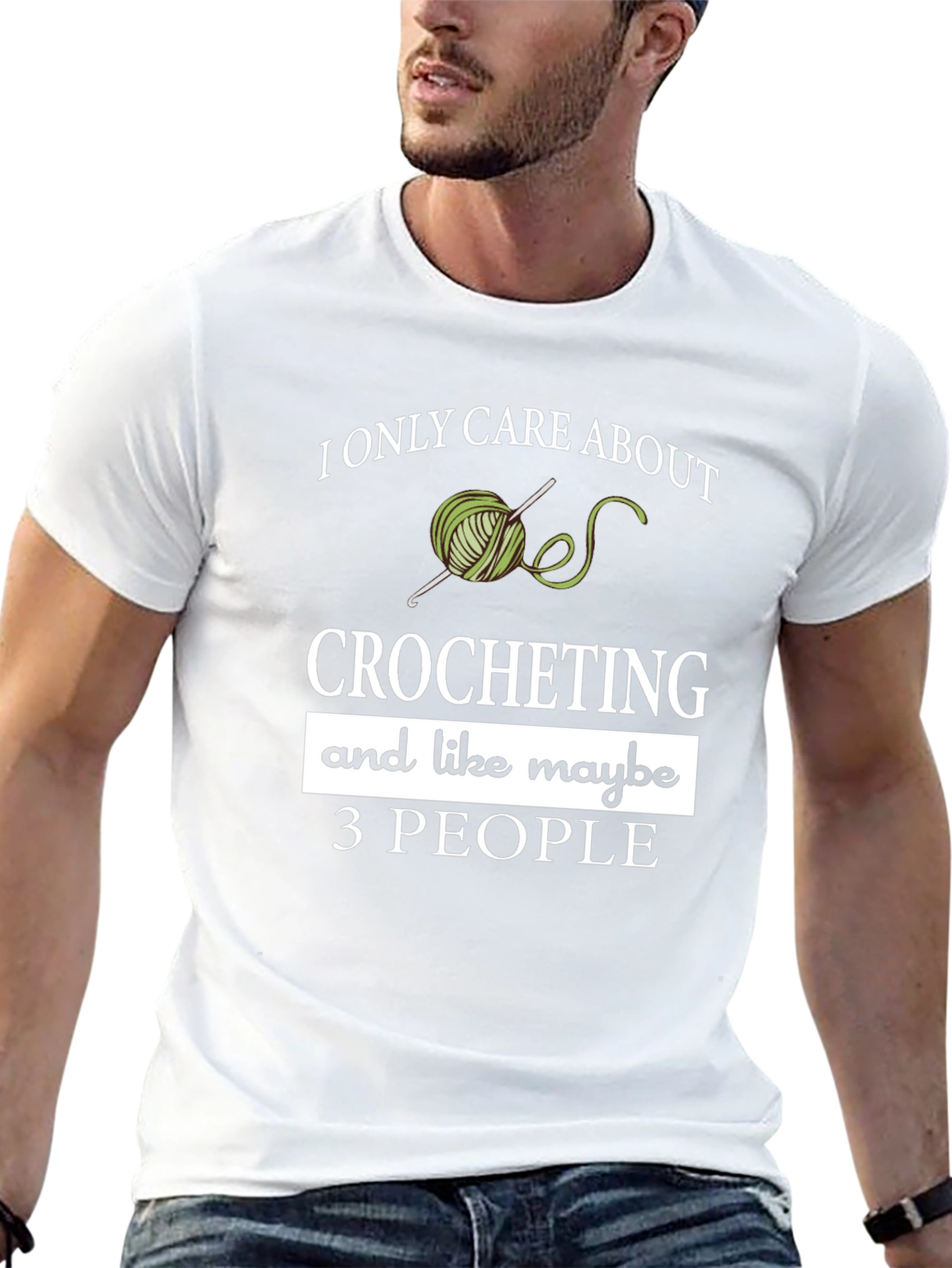 Crocheting Hobby T-Shirt - Funny Gift