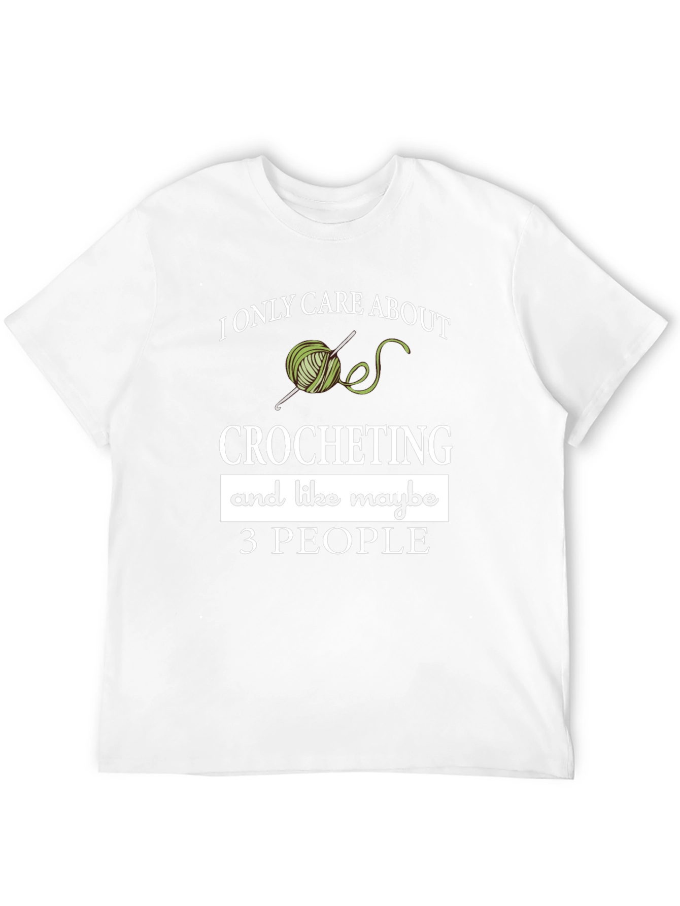 Crocheting Hobby T-Shirt - Funny Gift