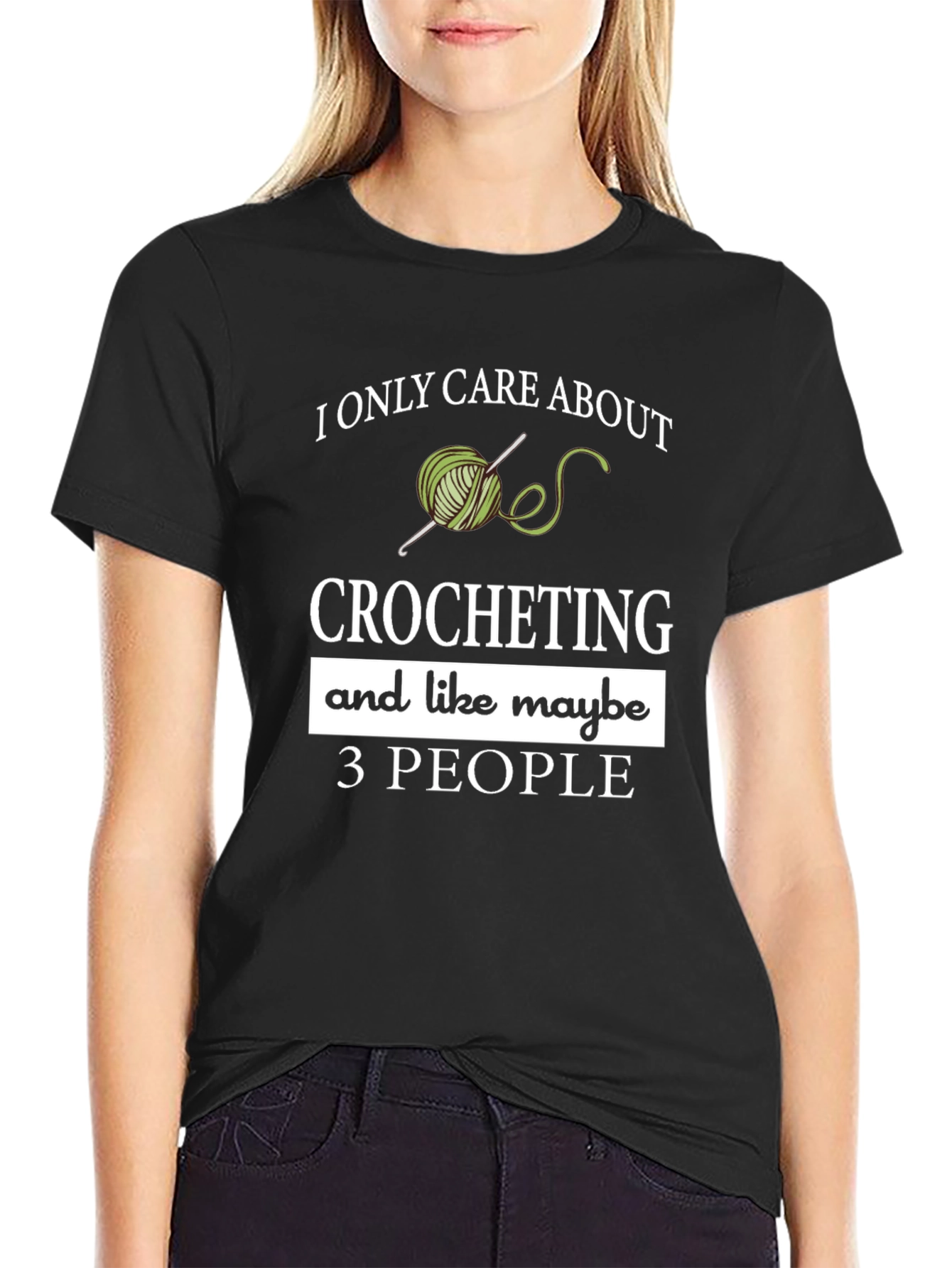 Crocheting Hobby T-Shirt - Funny Gift