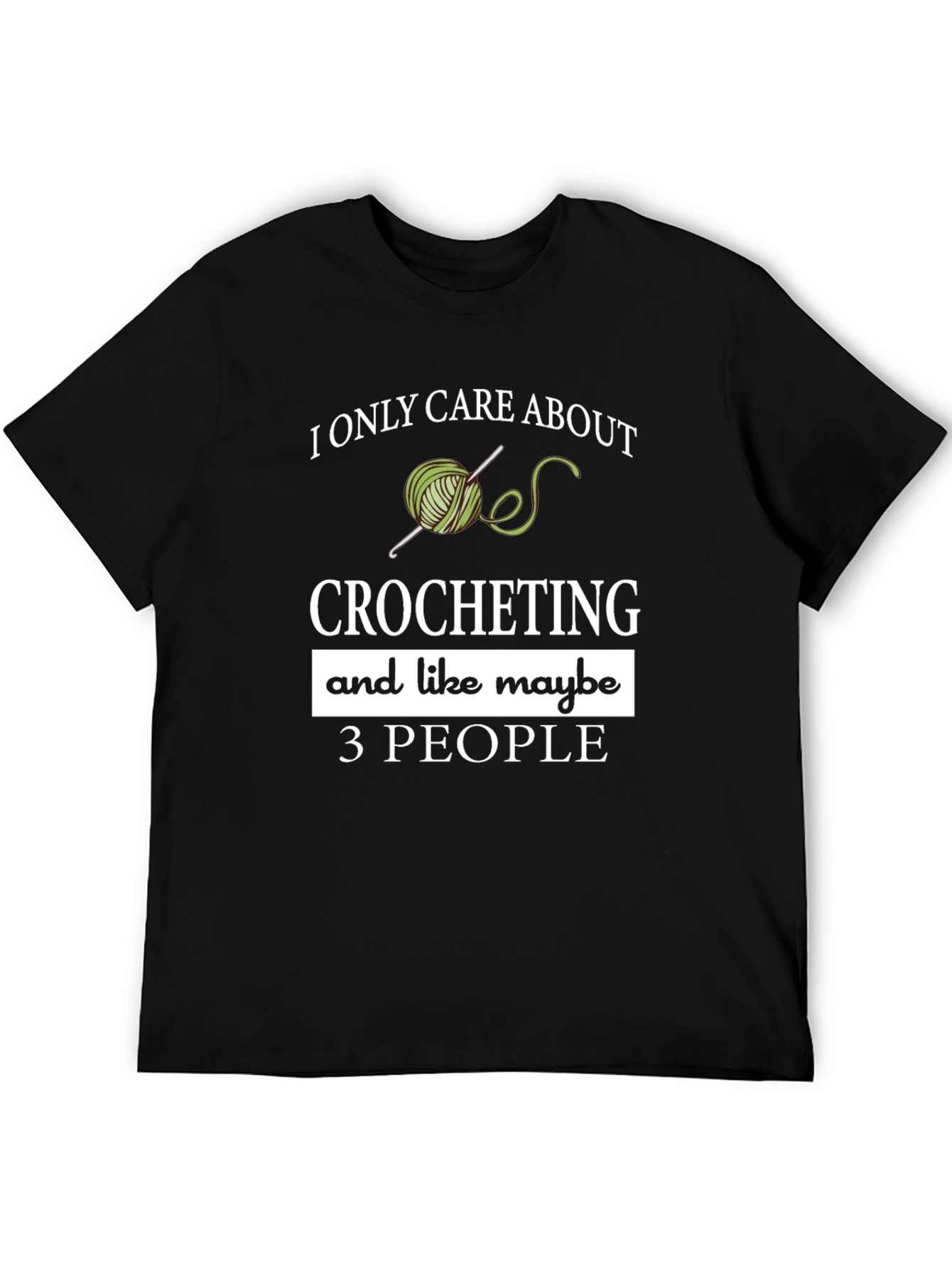 Crocheting Hobby T-Shirt - Funny Gift