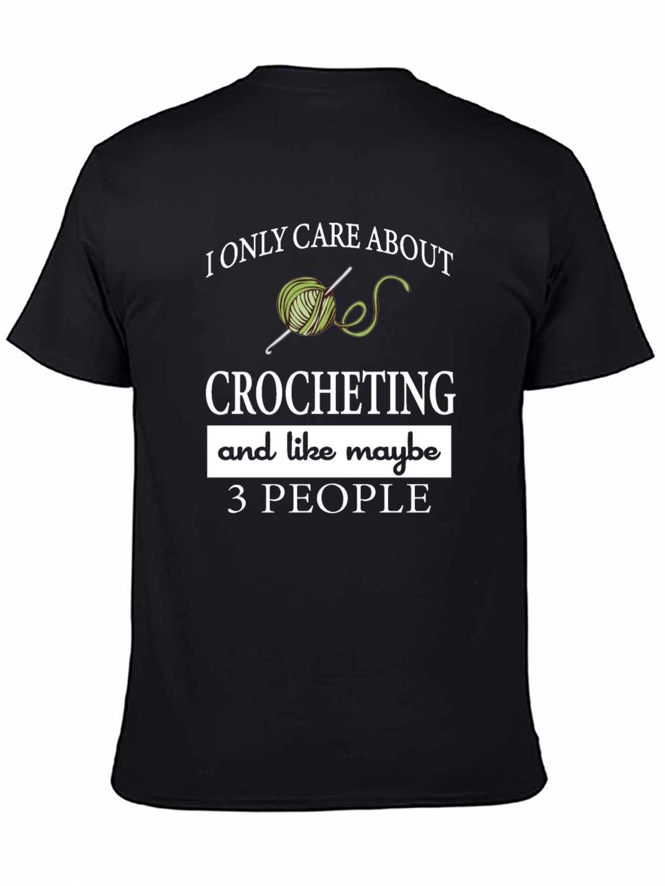 Crocheting Hobby T-Shirt - Funny Gift