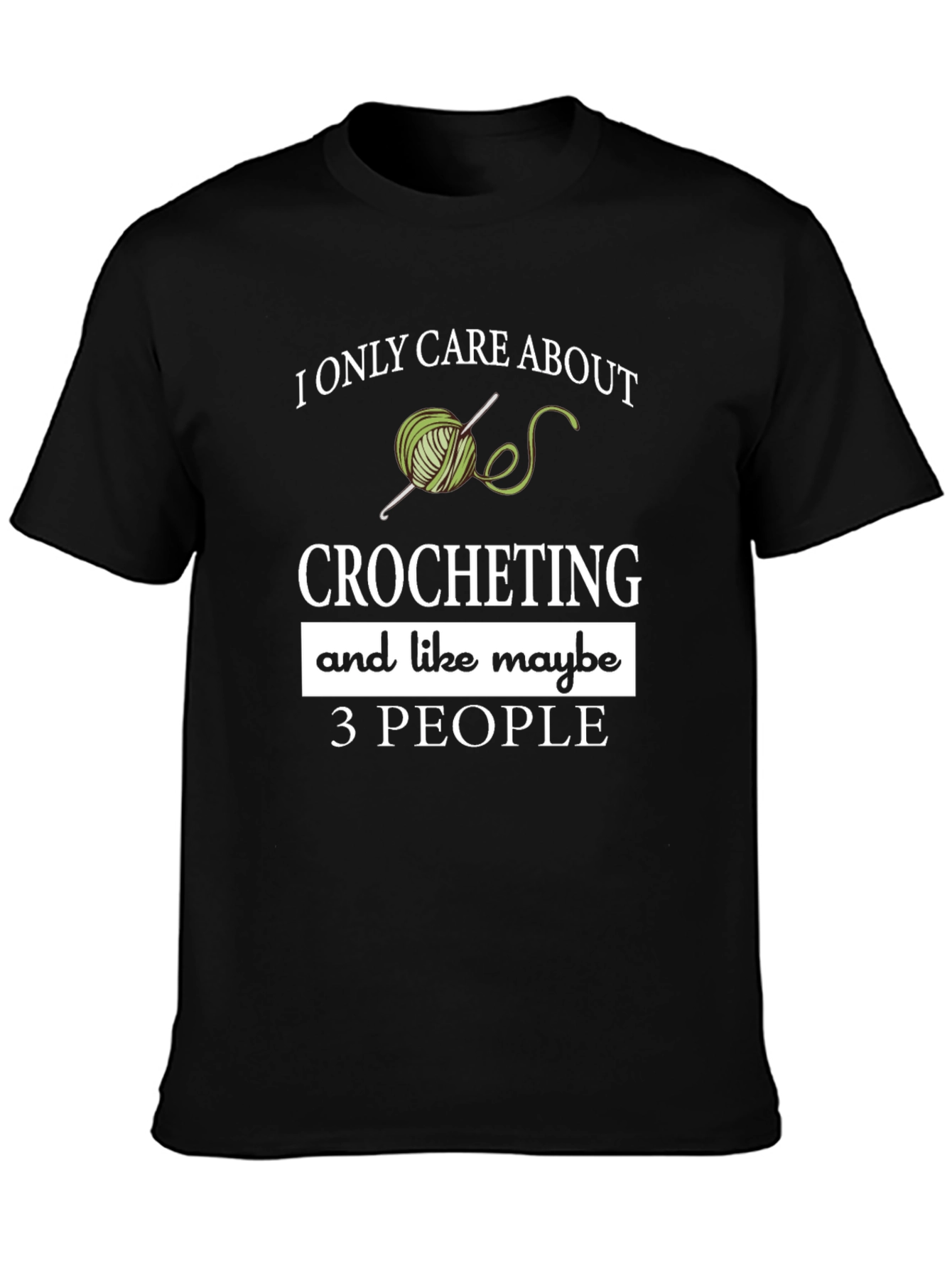 Crocheting Hobby T-Shirt - Funny Gift