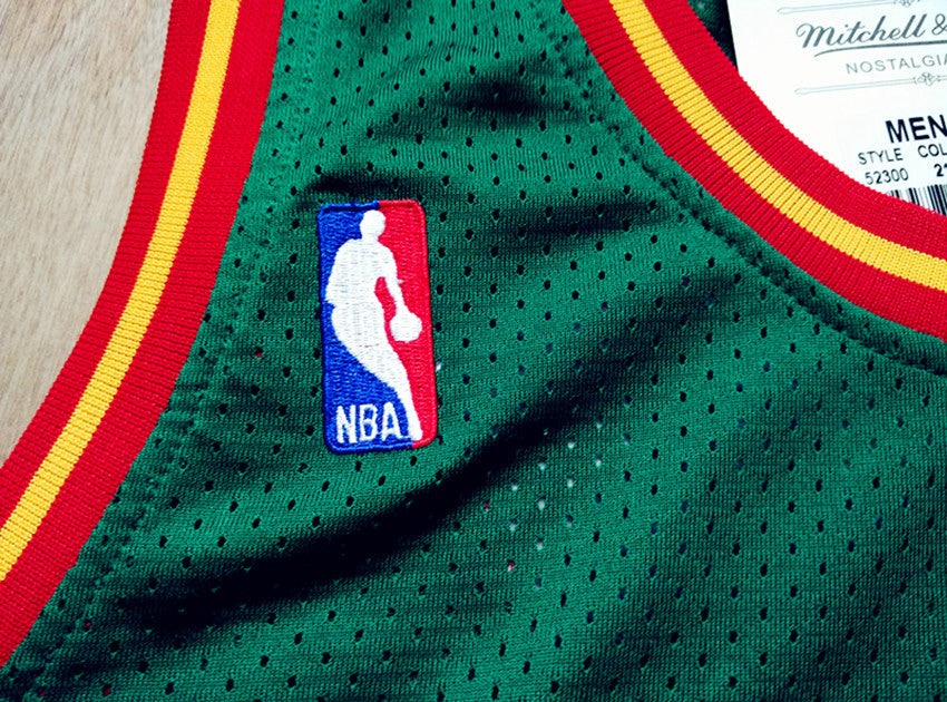 SuperSonics No. 20 Gloves Gary Payton Green 95-96 Classic Retro Premium Mesh Fan Edition Jersey