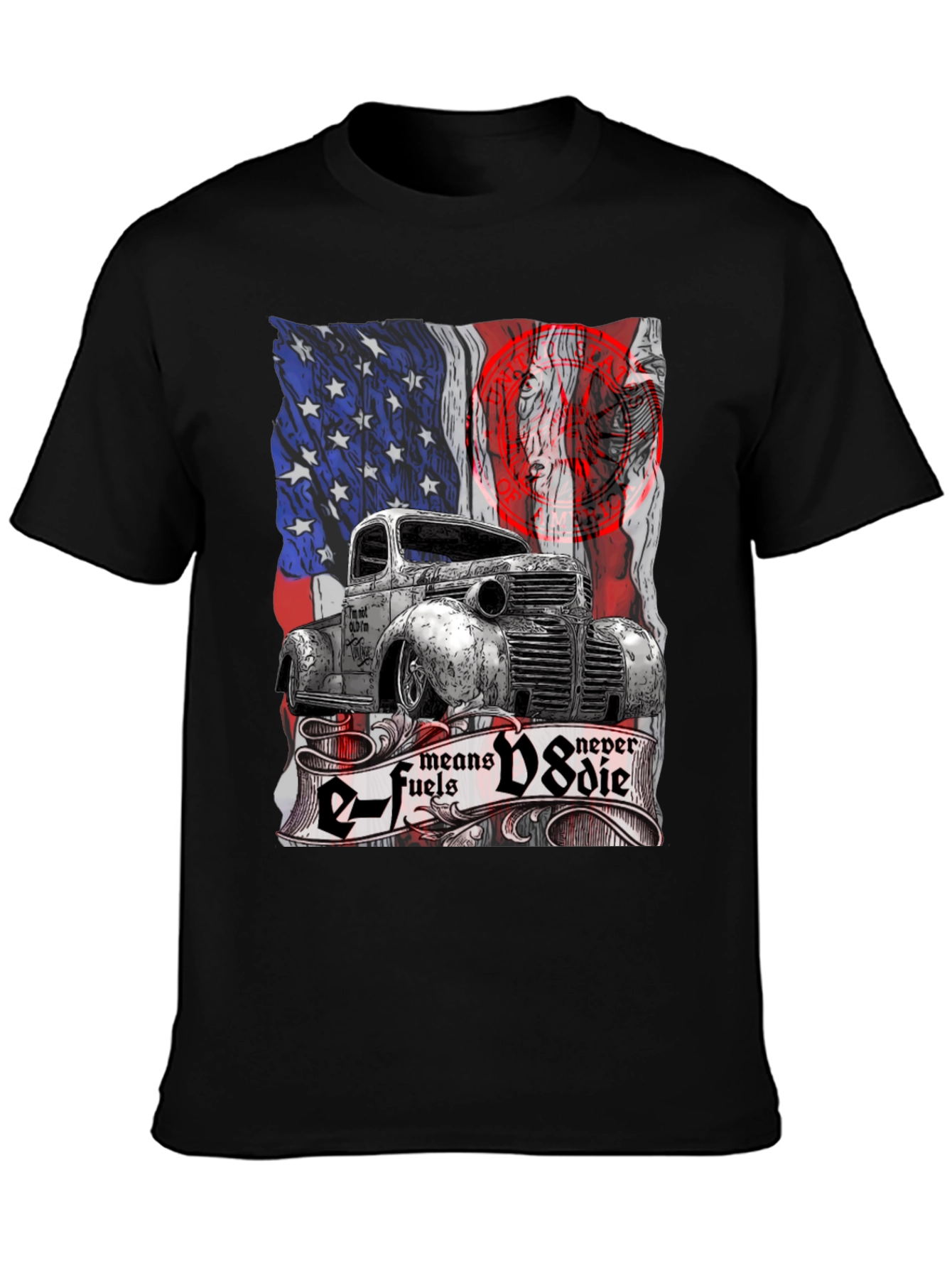 E-fuels Never Die T-Shirt