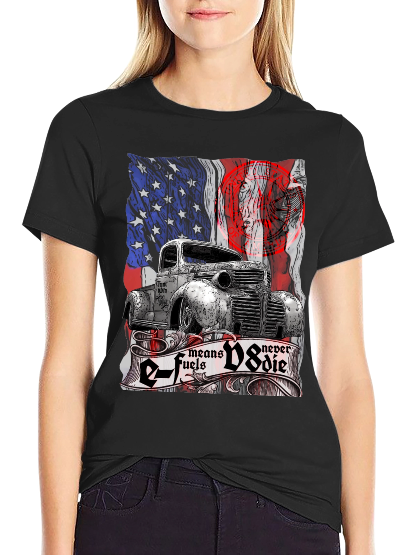 E-fuels Never Die T-Shirt