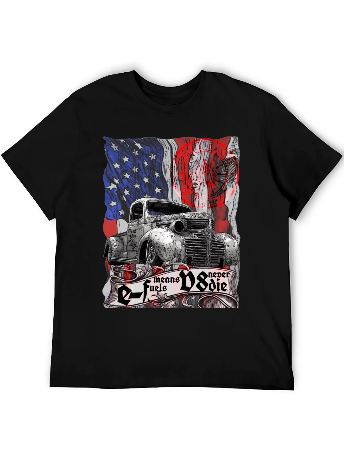 E-fuels Never Die T-Shirt