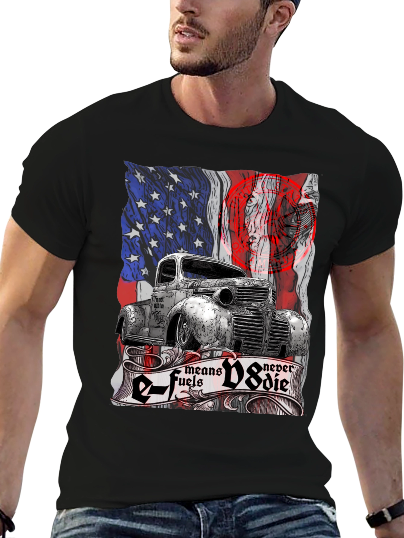 E-fuels Never Die T-Shirt