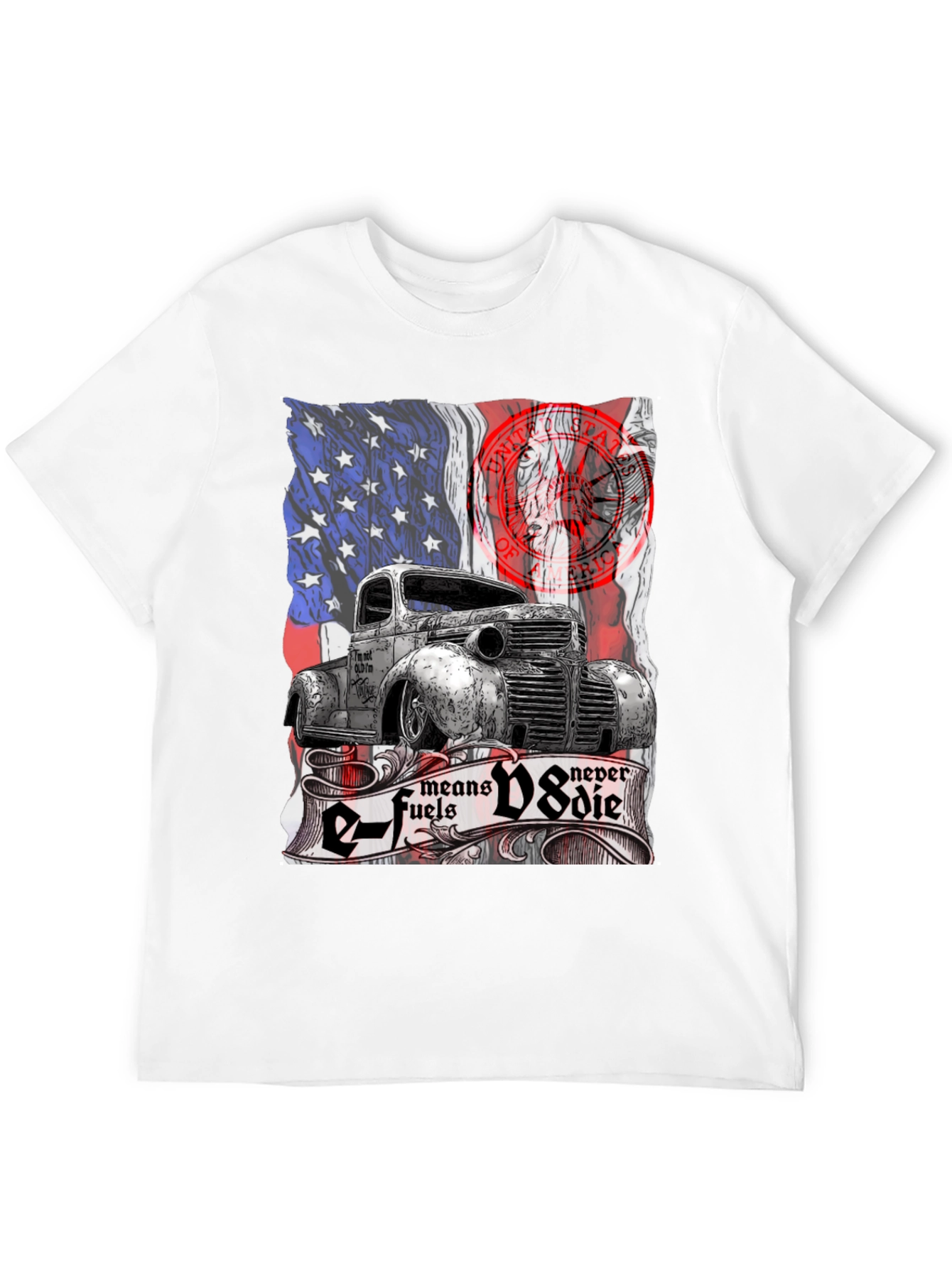 E-fuels Never Die T-Shirt