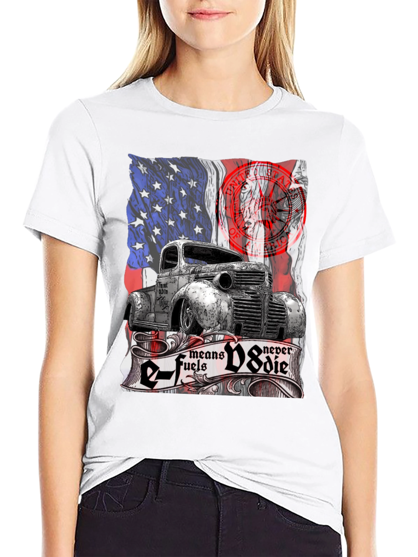 E-fuels Never Die T-Shirt