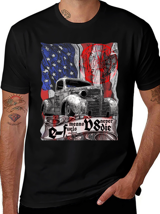 E-fuels Never Die T-Shirt