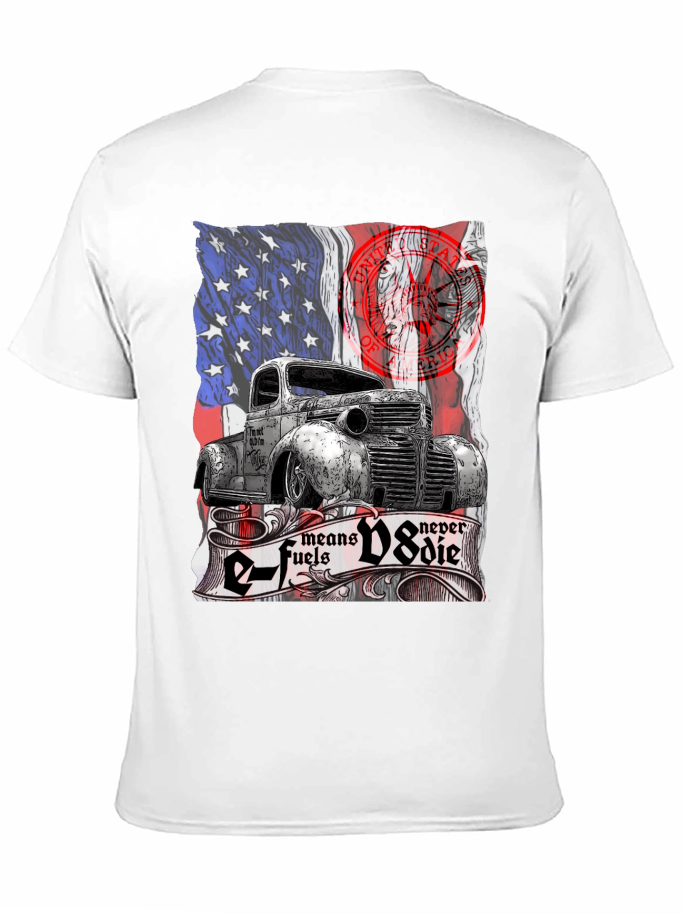E-fuels Never Die T-Shirt