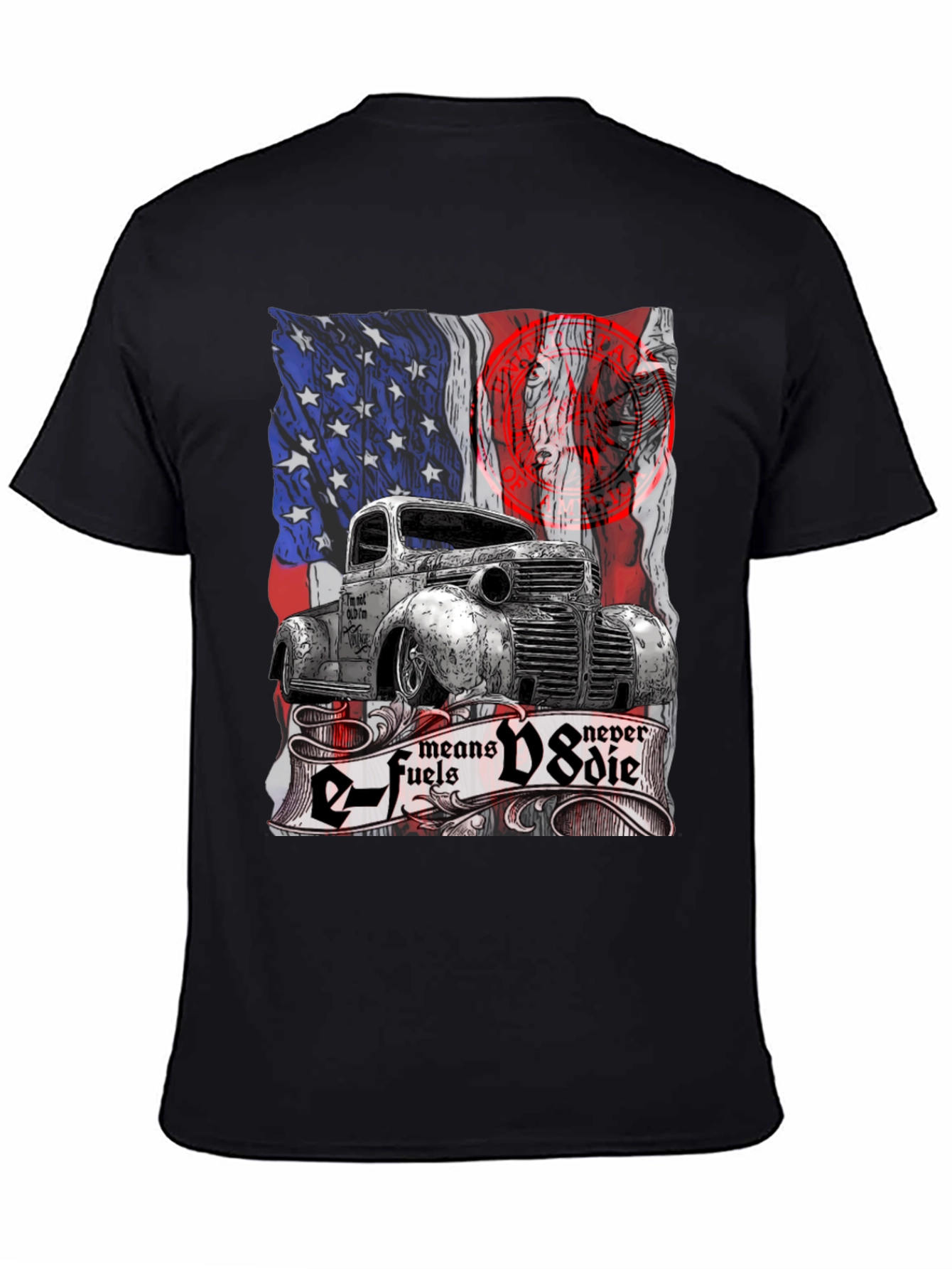 E-fuels Never Die T-Shirt