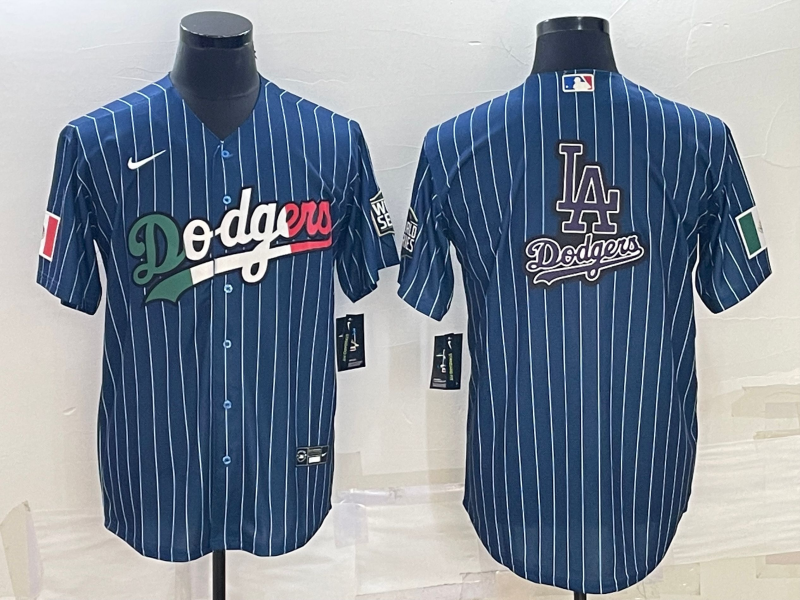 Men's Los Angeles Dodgers Royal Alternate Replica Team Jerseys