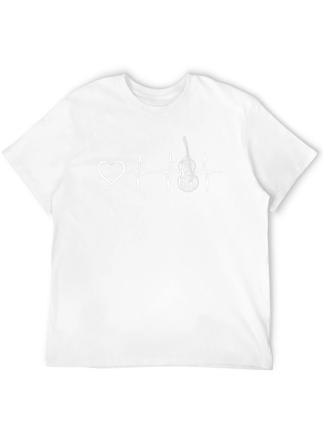 Music Lover Heartbeat T-Shirt