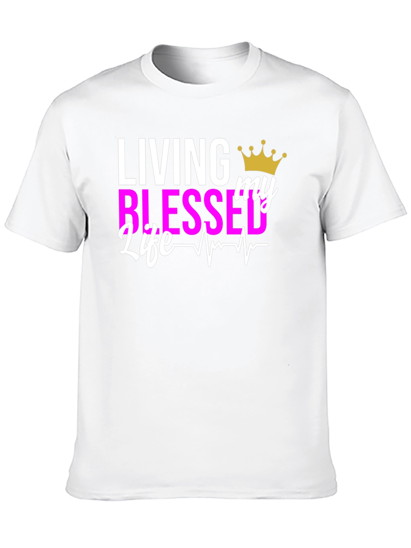 Living My Blessed Life Graphic Tee