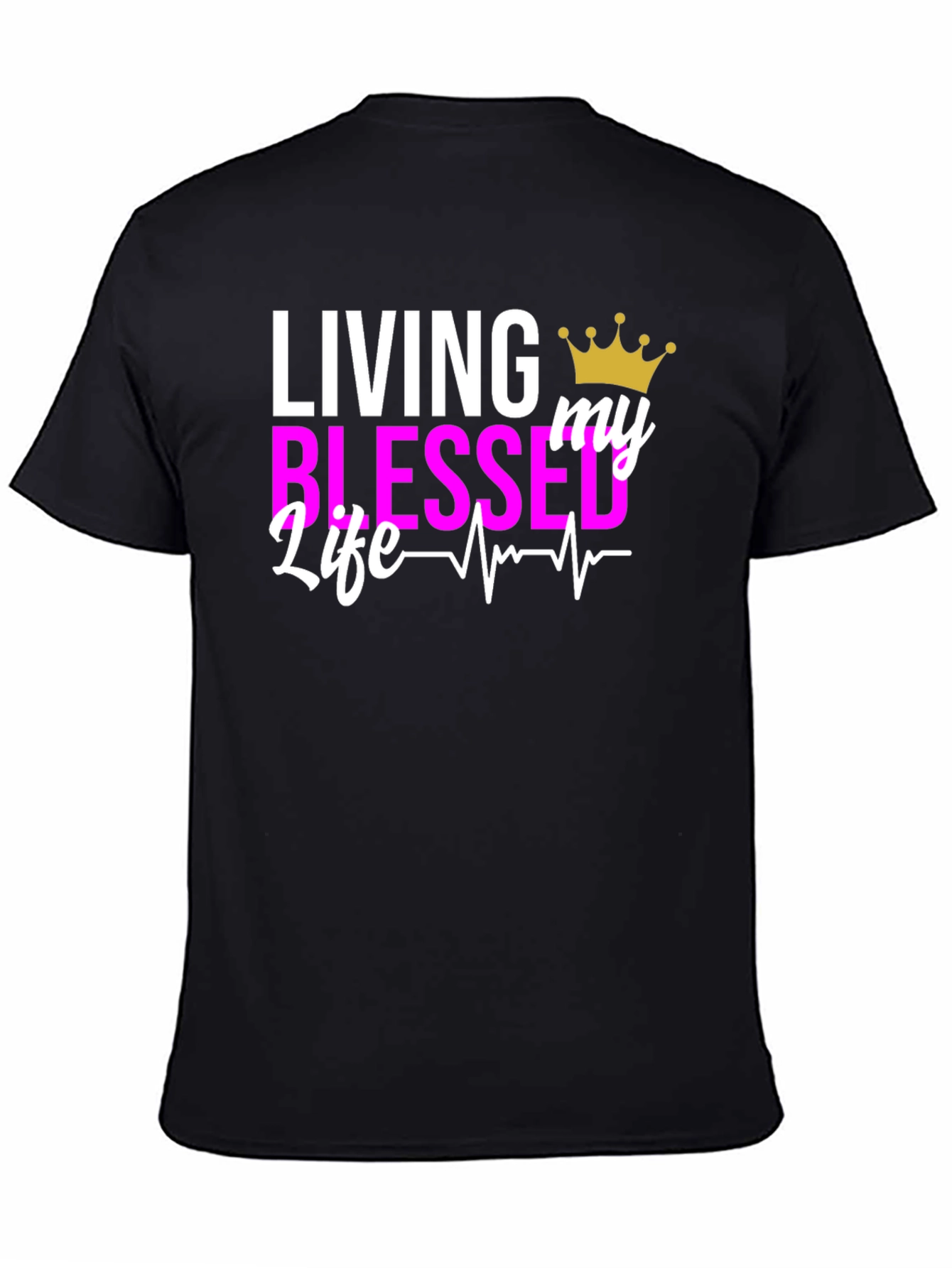 Living My Blessed Life Graphic Tee