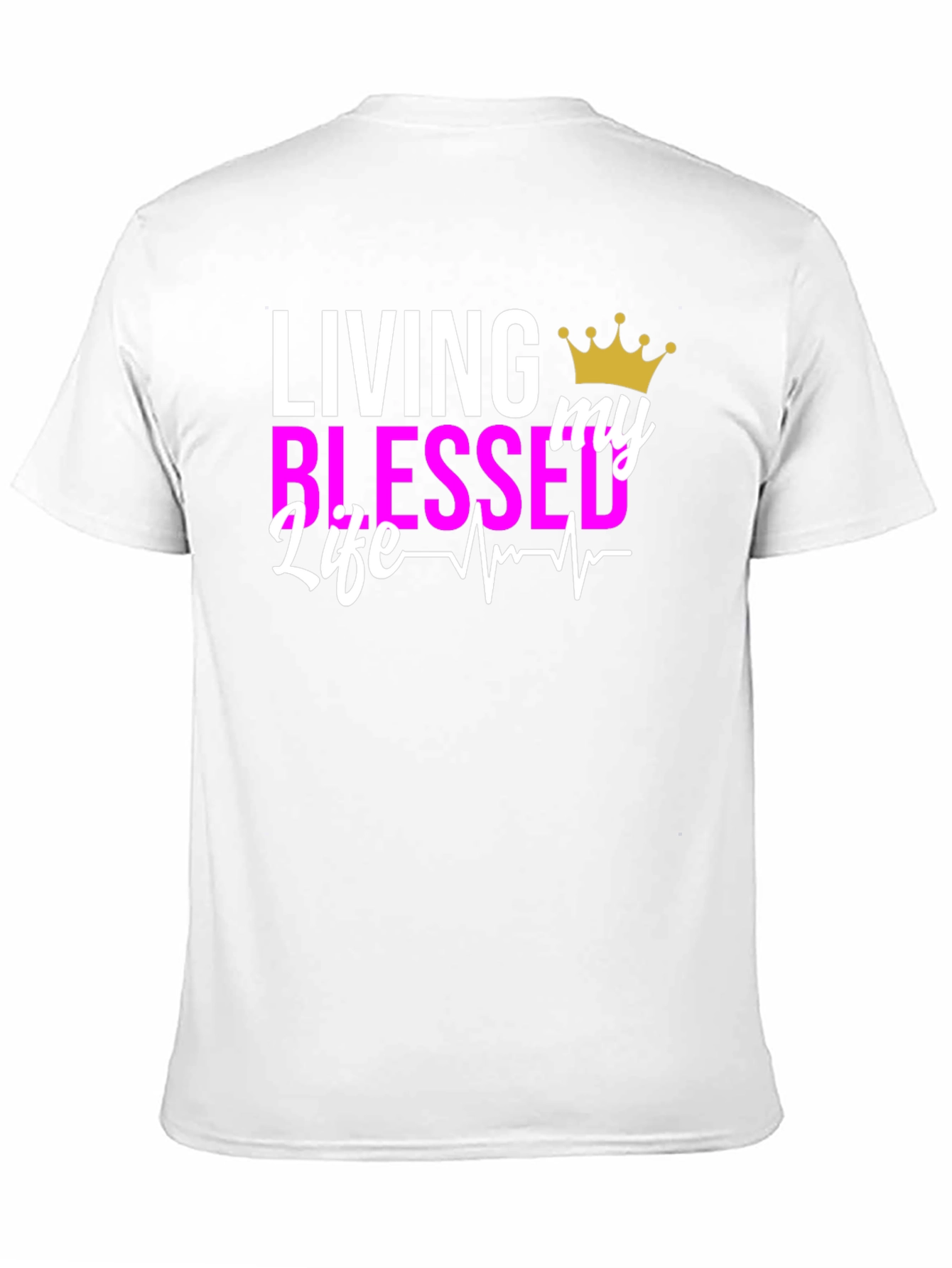 Living My Blessed Life Graphic Tee