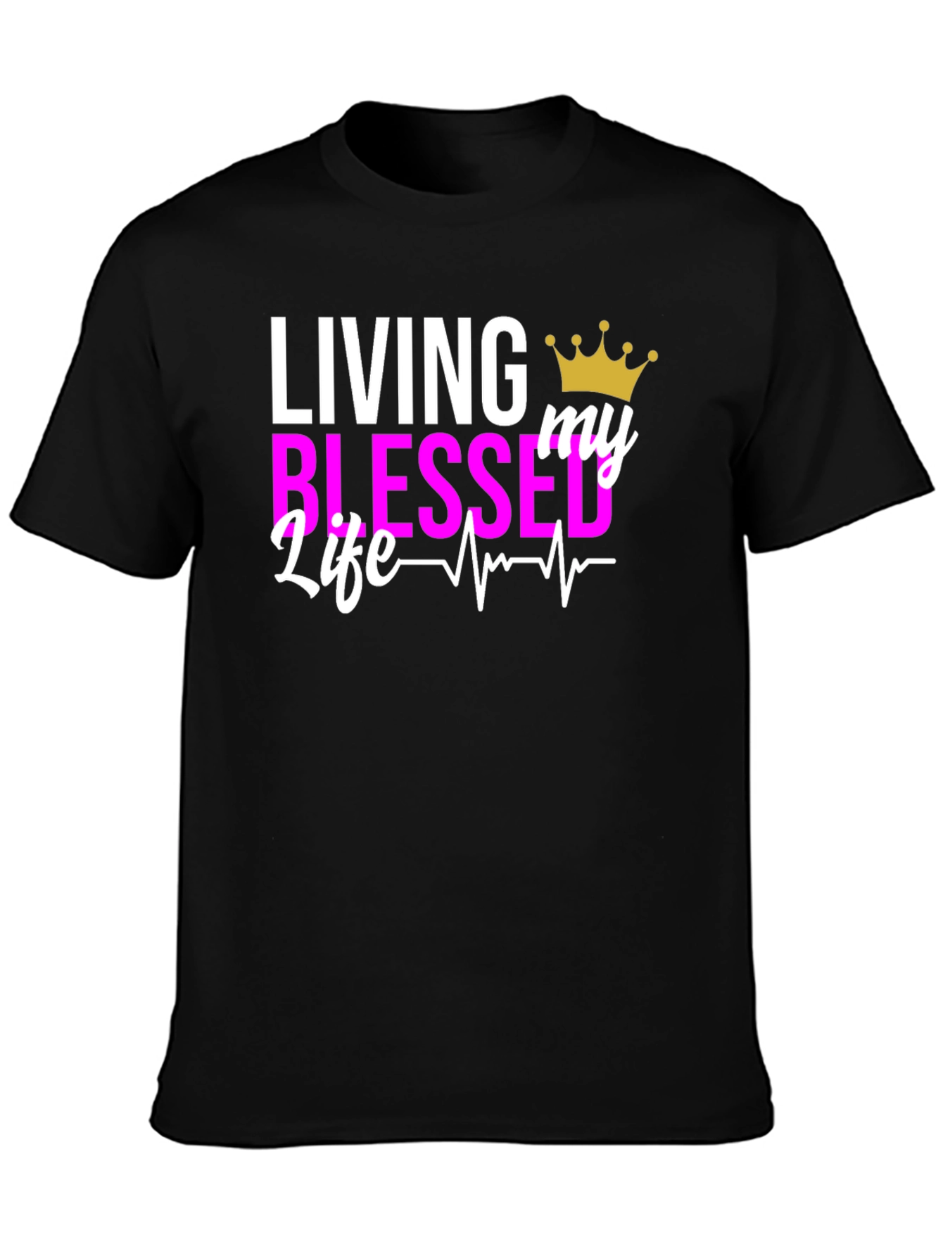Living My Blessed Life Graphic Tee