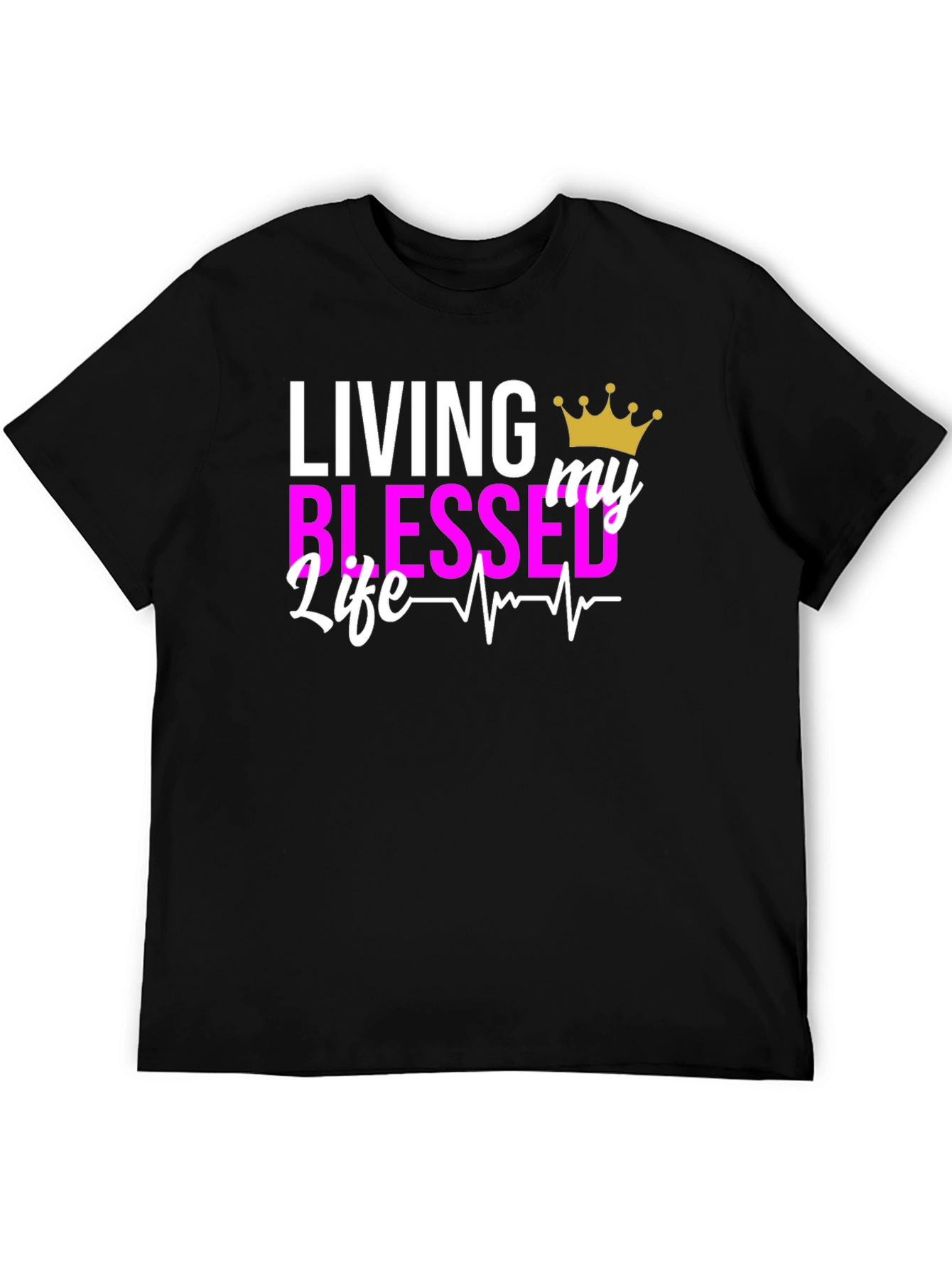 Living My Blessed Life Graphic Tee