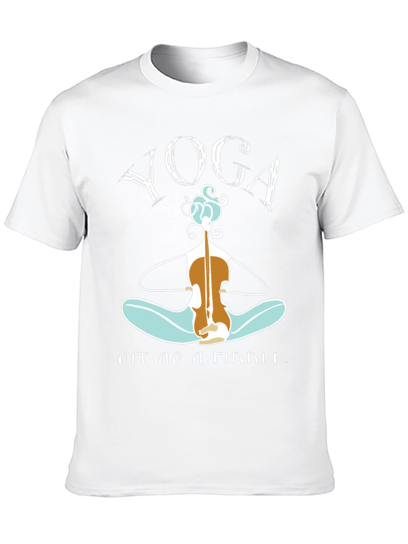 Yoga Sit as a Fiddle T-Shirt