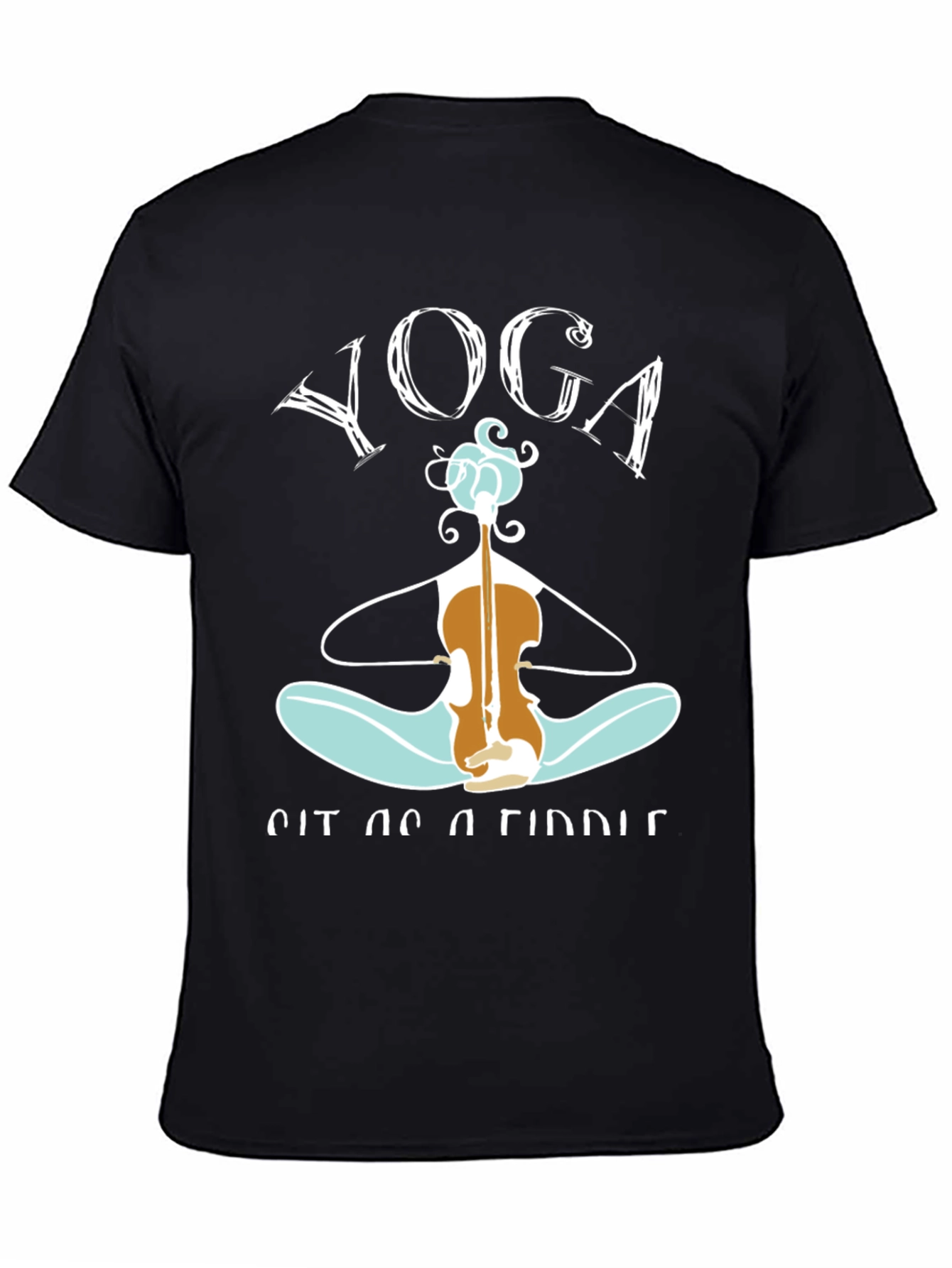 Yoga Sit as a Fiddle T-Shirt