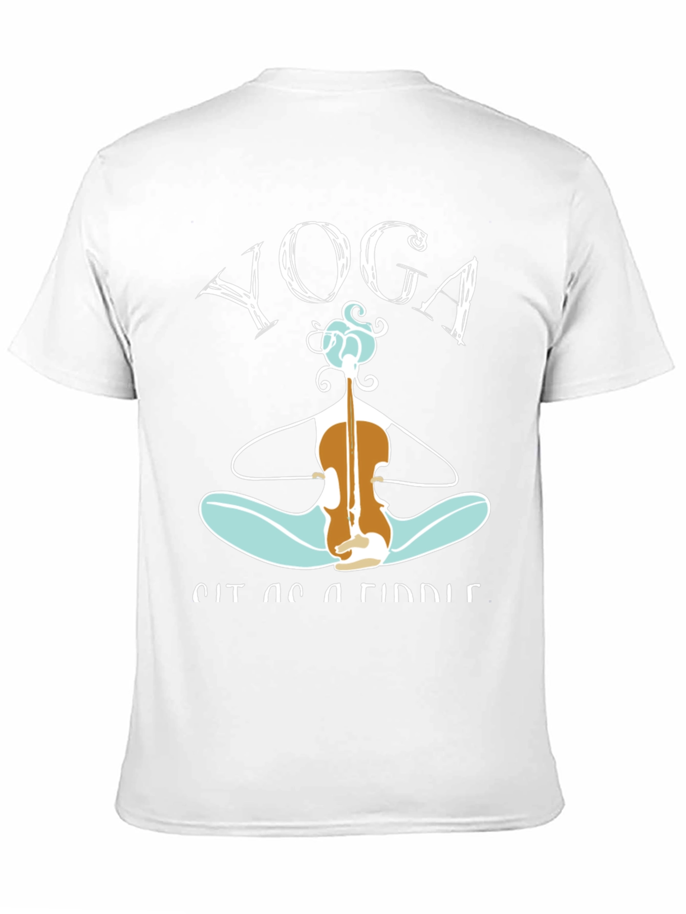 Yoga Sit as a Fiddle T-Shirt