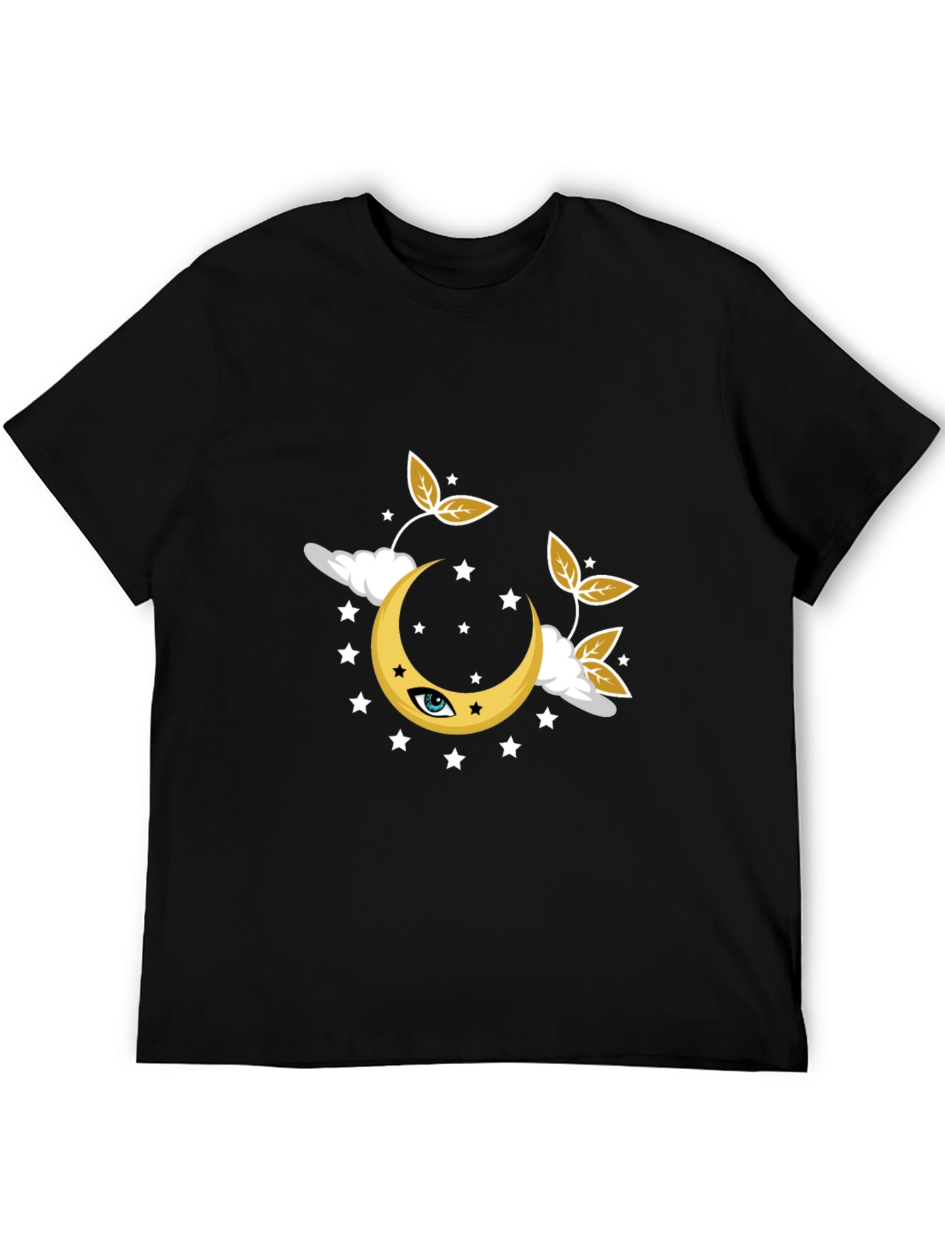 Celestial Dreams Black T-Shirt