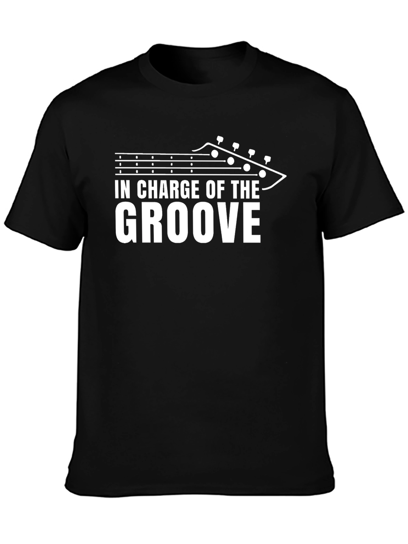 In Charge of the Groove Graphic T-Shirt