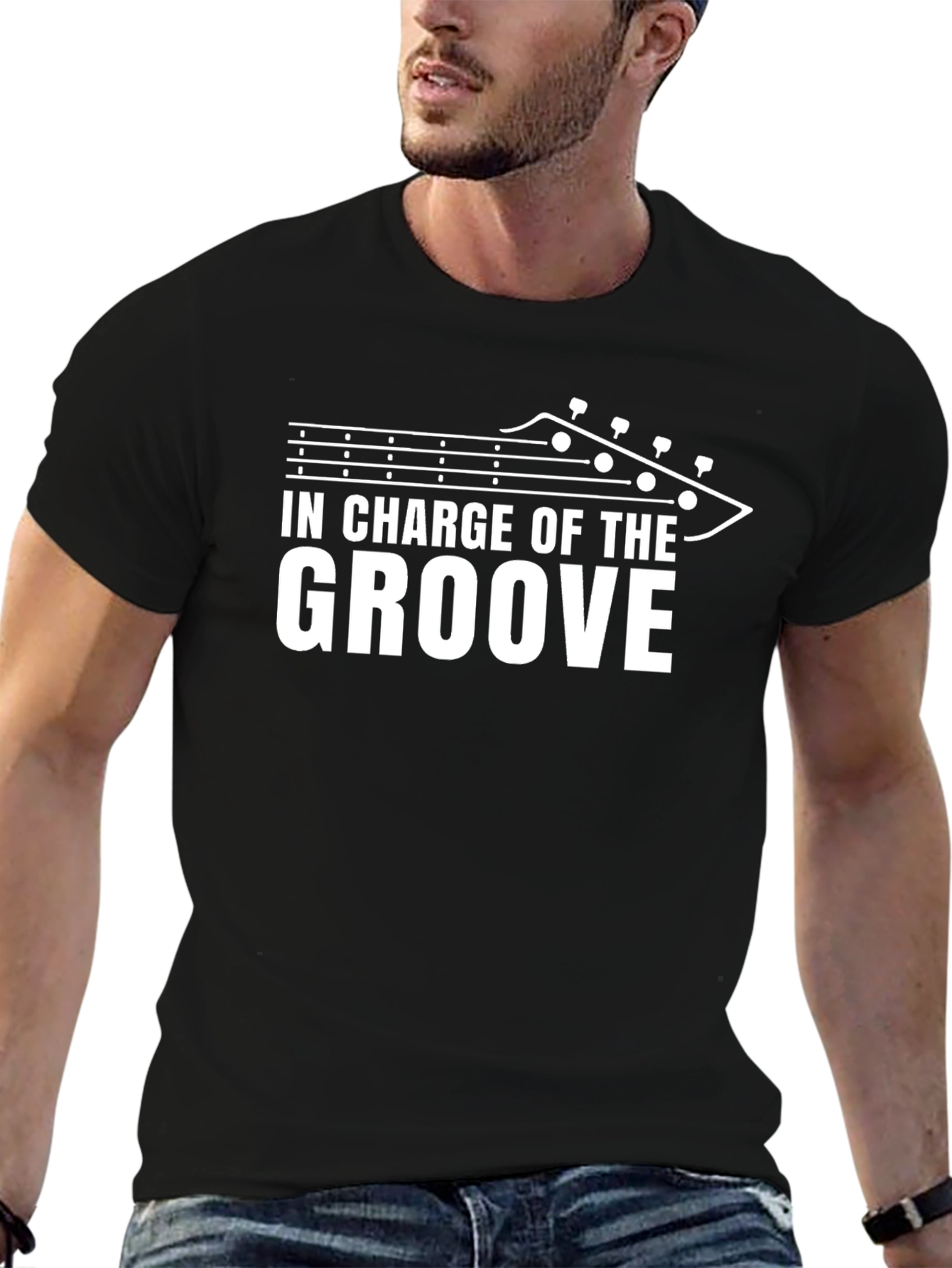 In Charge of the Groove Graphic T-Shirt