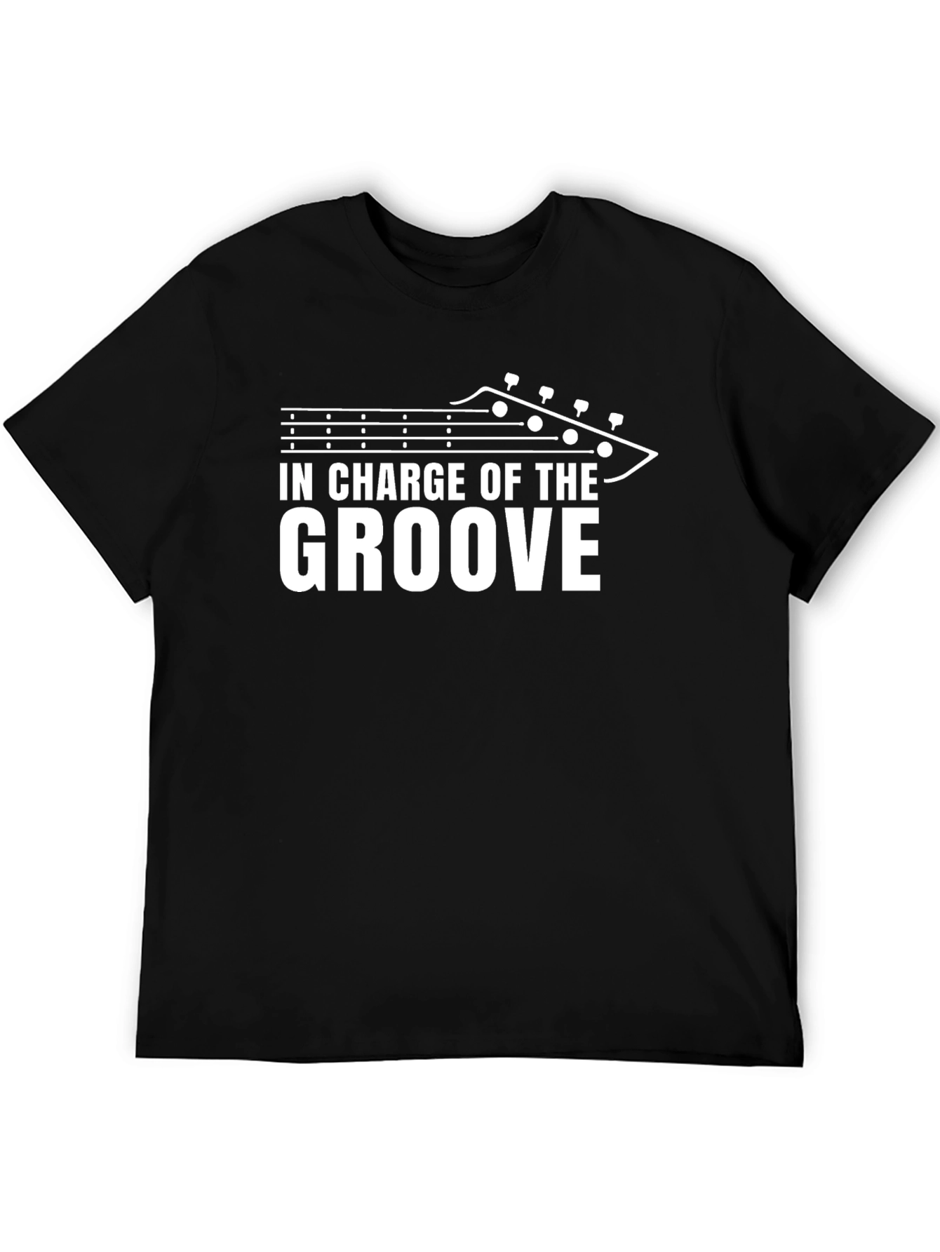 In Charge of the Groove Graphic T-Shirt