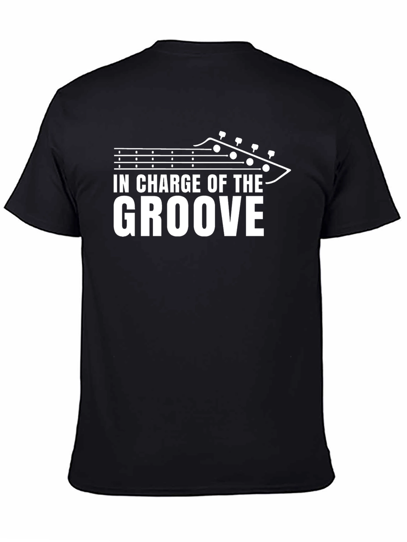 In Charge of the Groove Graphic T-Shirt