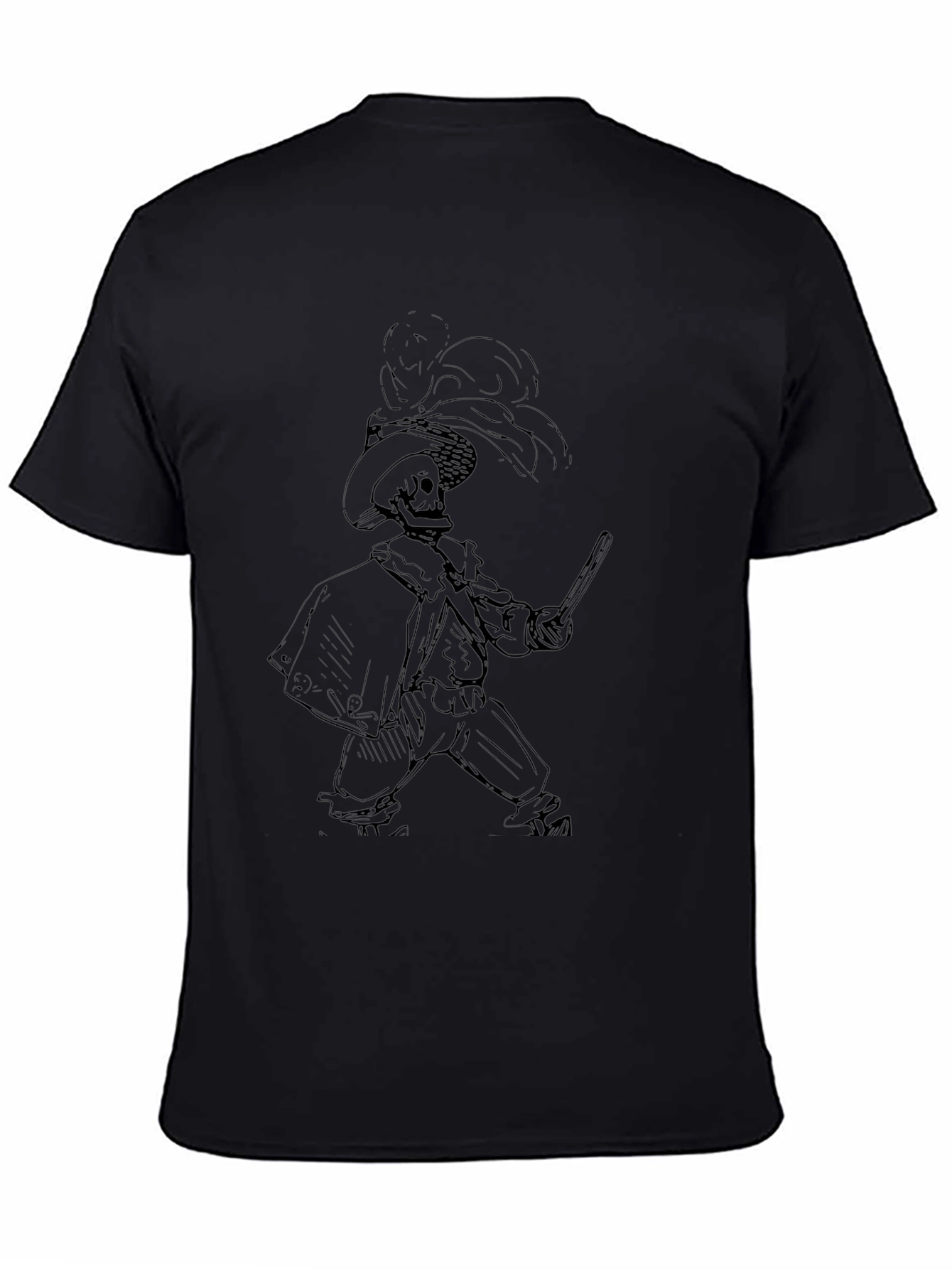 Grim Reaper T-Shirt - Dark Humor Tee