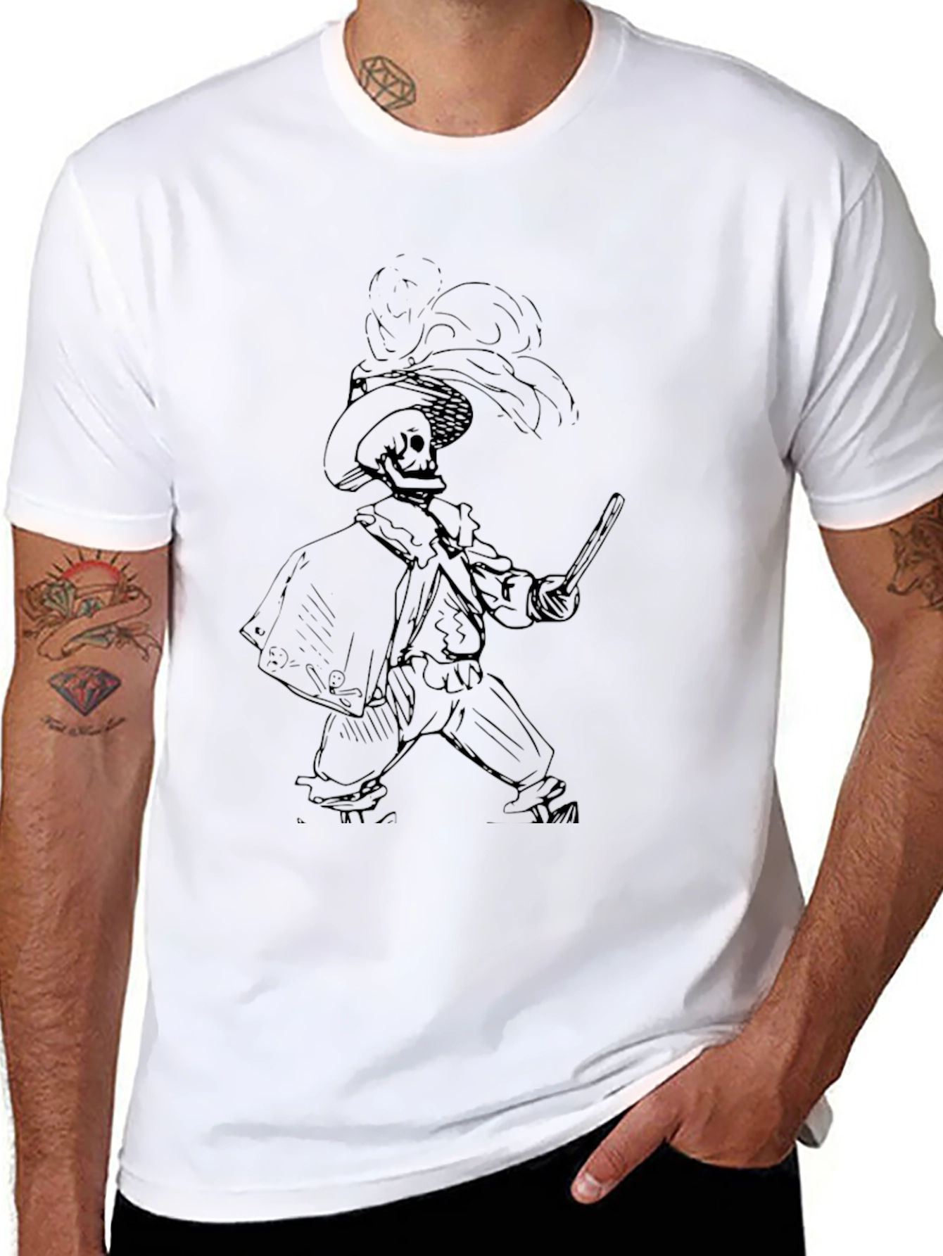 Grim Reaper T-Shirt - Dark Humor Tee