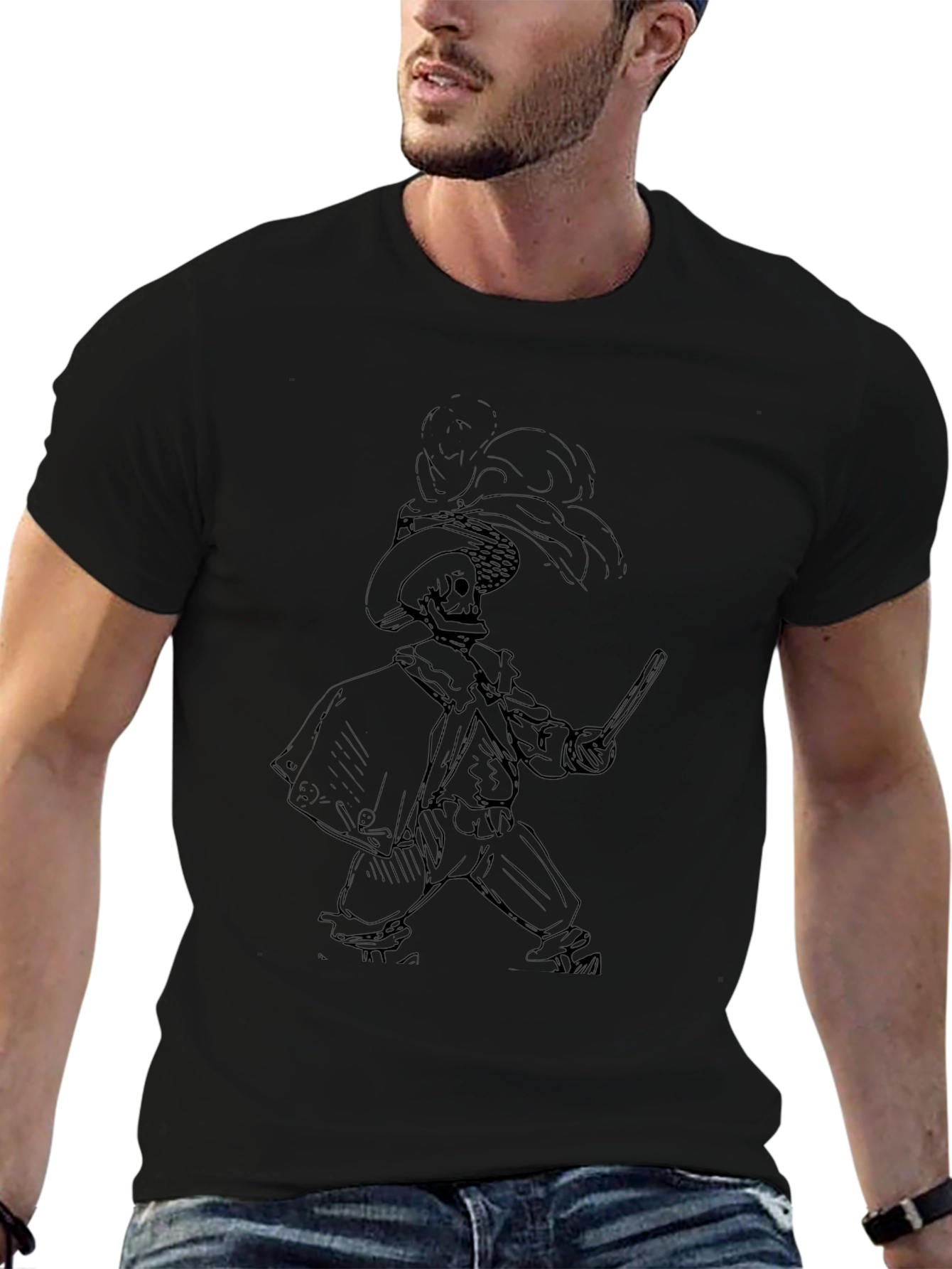Grim Reaper T-Shirt - Dark Humor Tee