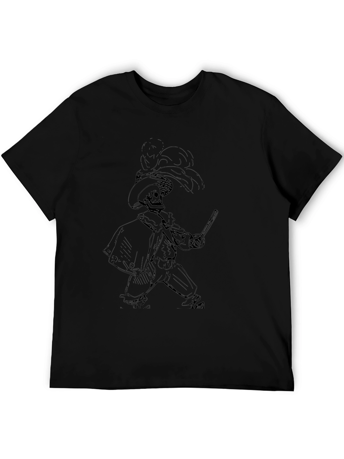 Grim Reaper T-Shirt - Dark Humor Tee