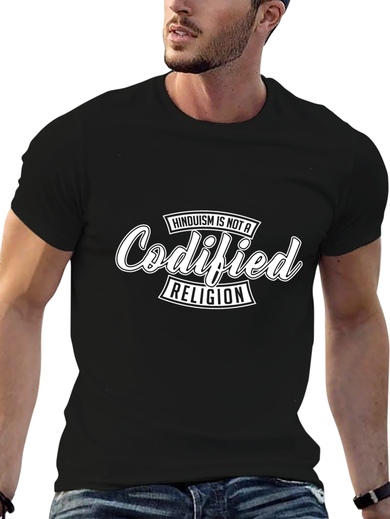 Hinduism is Not a Codified Religion Graphic Tee