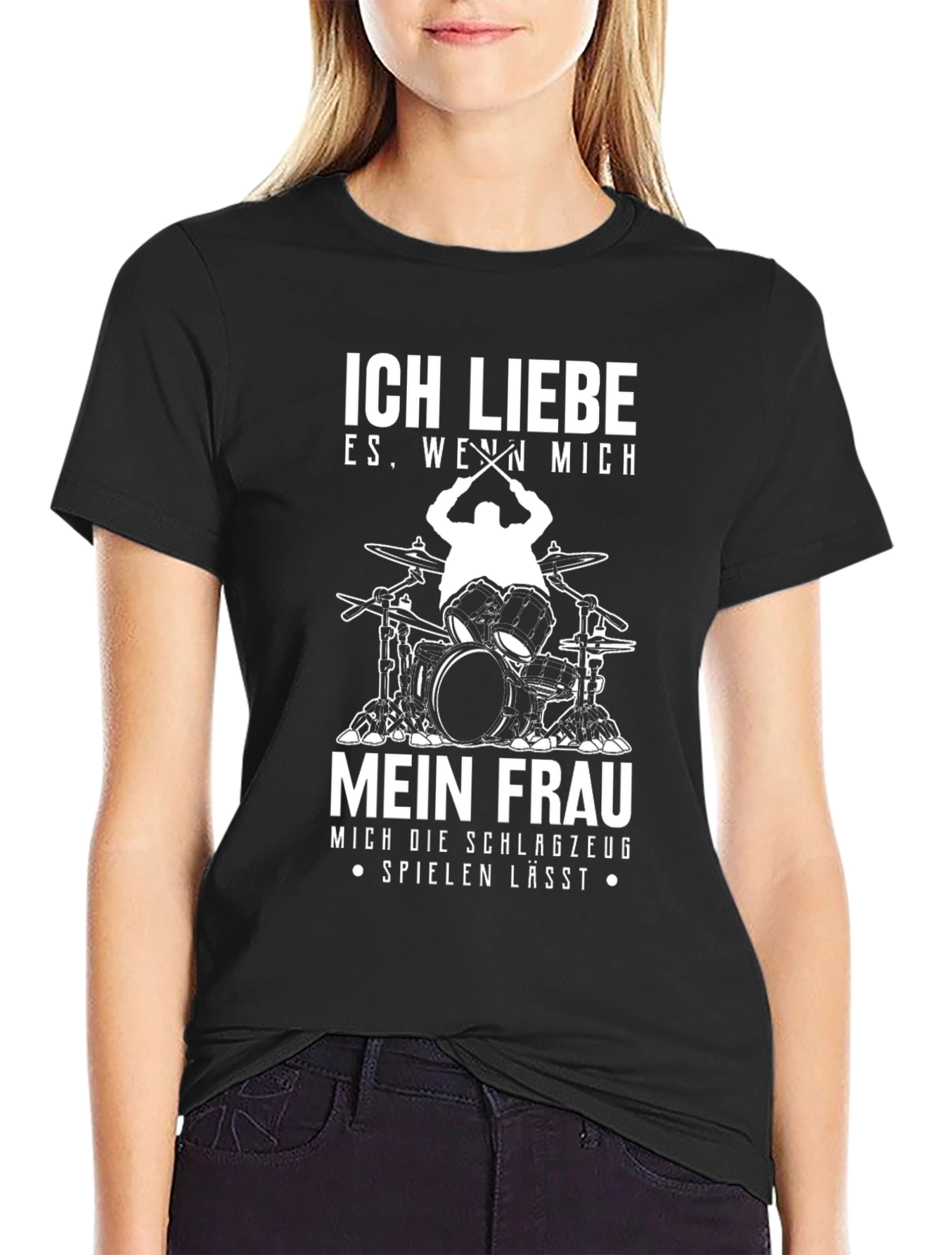 Drummer Wife T-Shirt