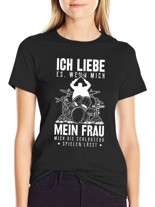 Drummer Wife T-Shirt