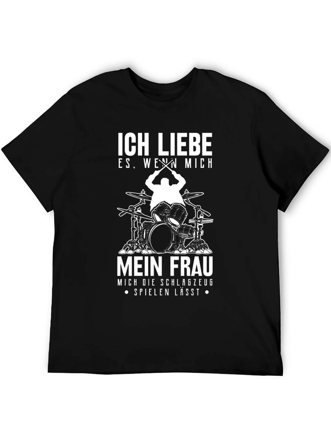 Drummer Wife T-Shirt