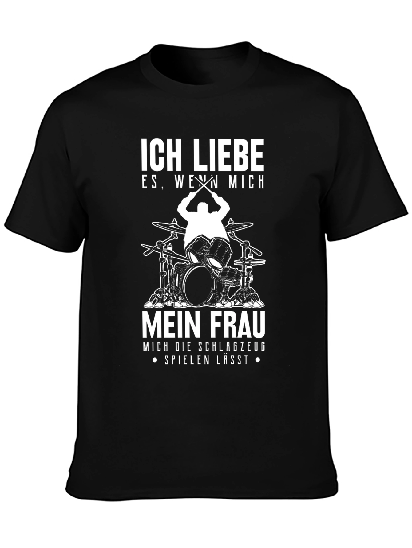 Drummer Wife T-Shirt