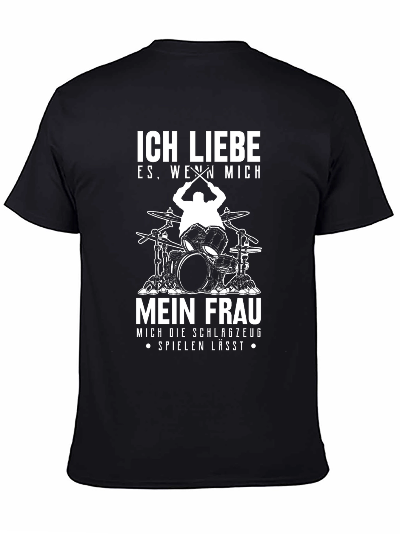 Drummer Wife T-Shirt