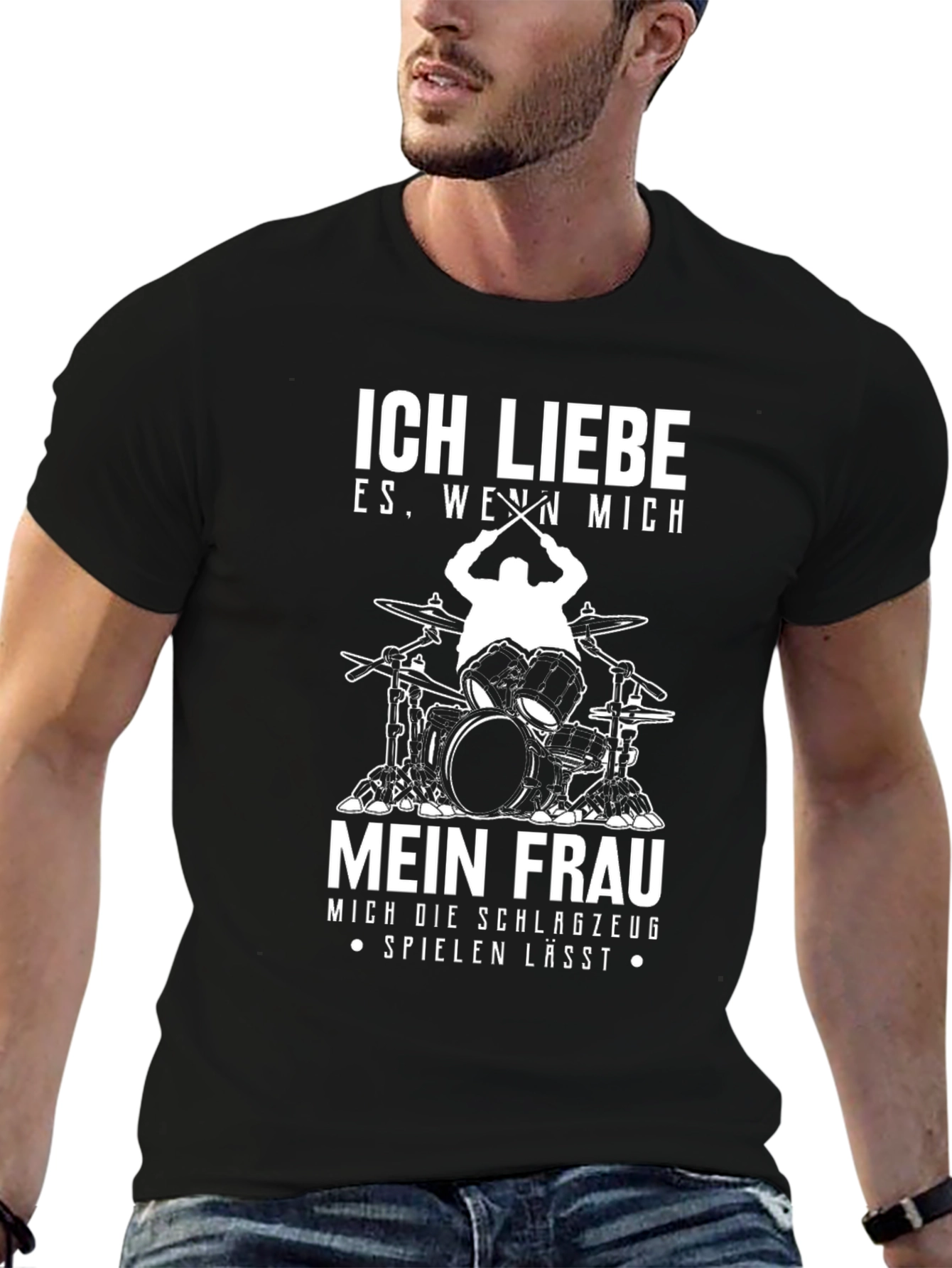 Drummer Wife T-Shirt