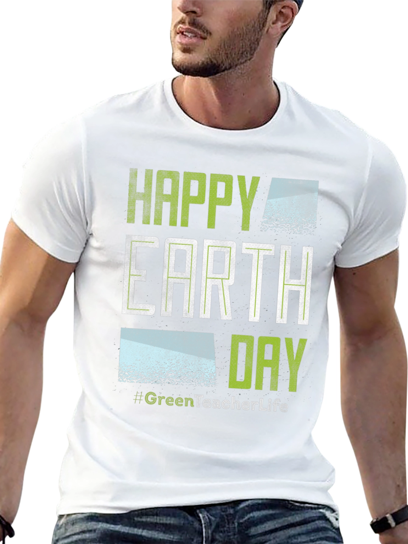 Happy Earth Day GreenTeacherLife T-Shirt