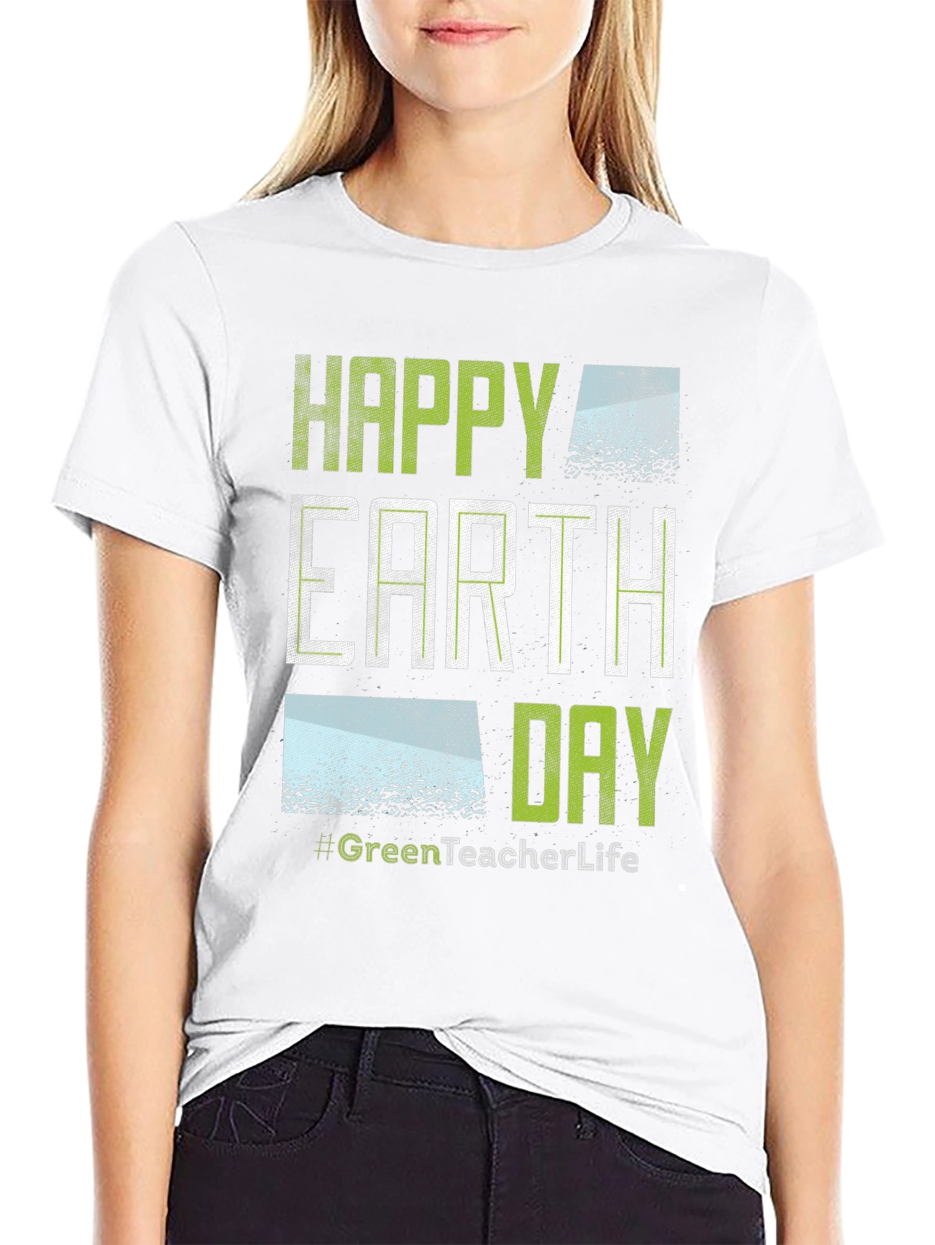 Happy Earth Day GreenTeacherLife T-Shirt