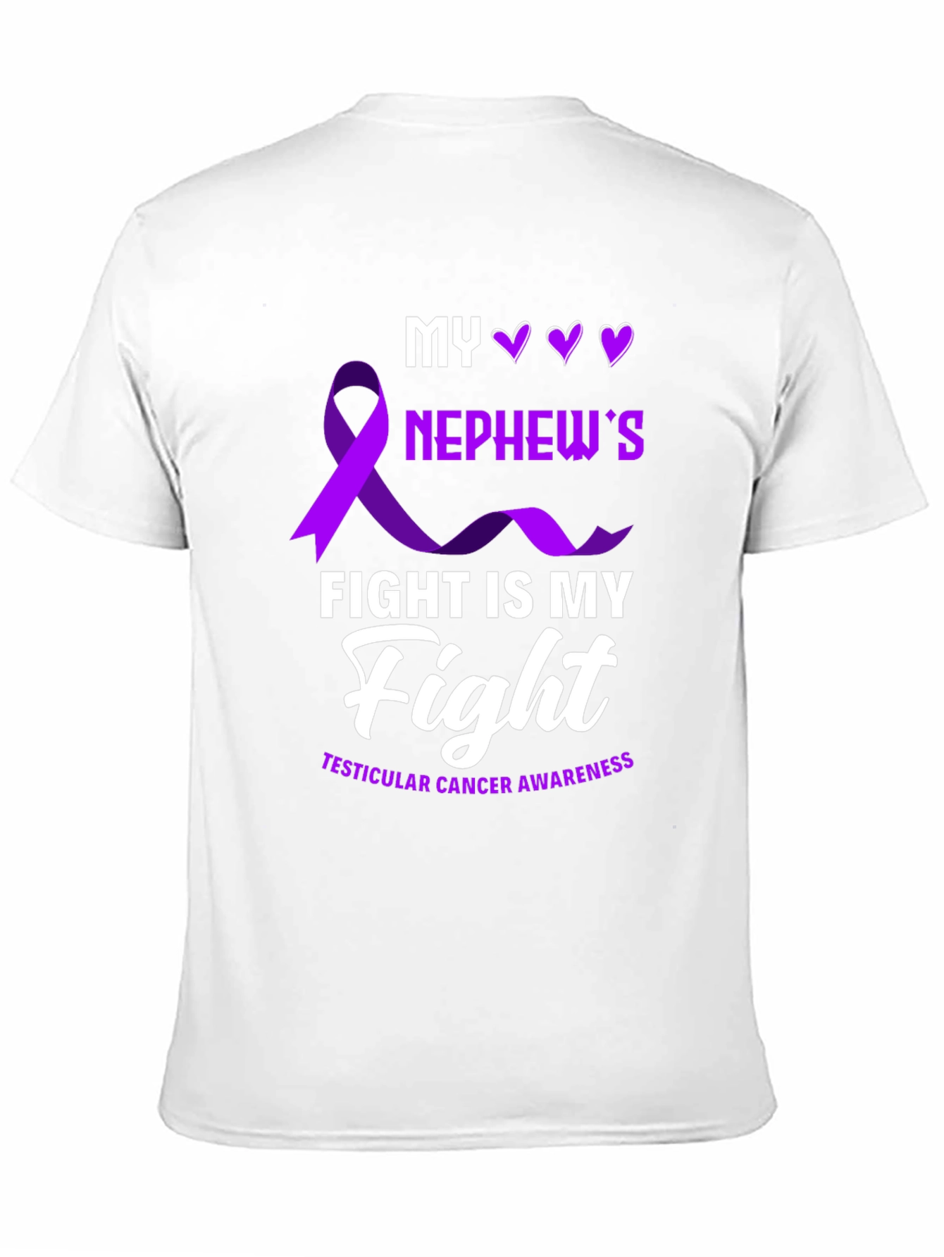 My Nephews Fight Awareness T-Shirt