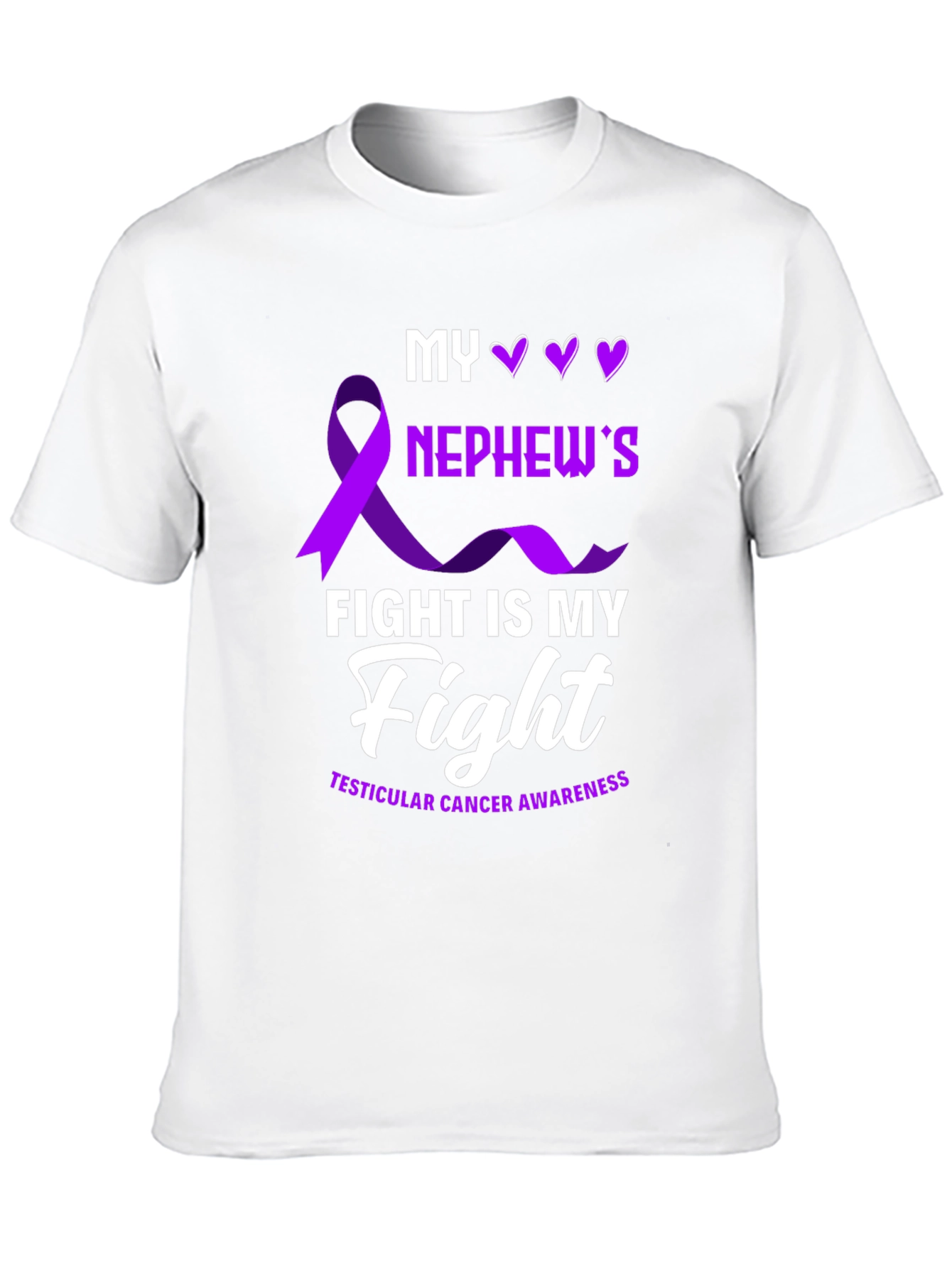 My Nephews Fight Awareness T-Shirt