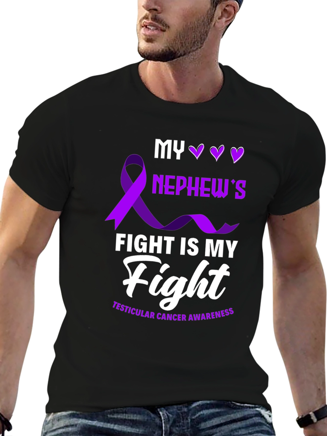 My Nephews Fight Awareness T-Shirt