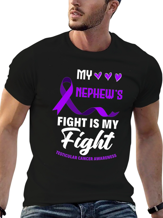 My Nephews Fight Awareness T-Shirt