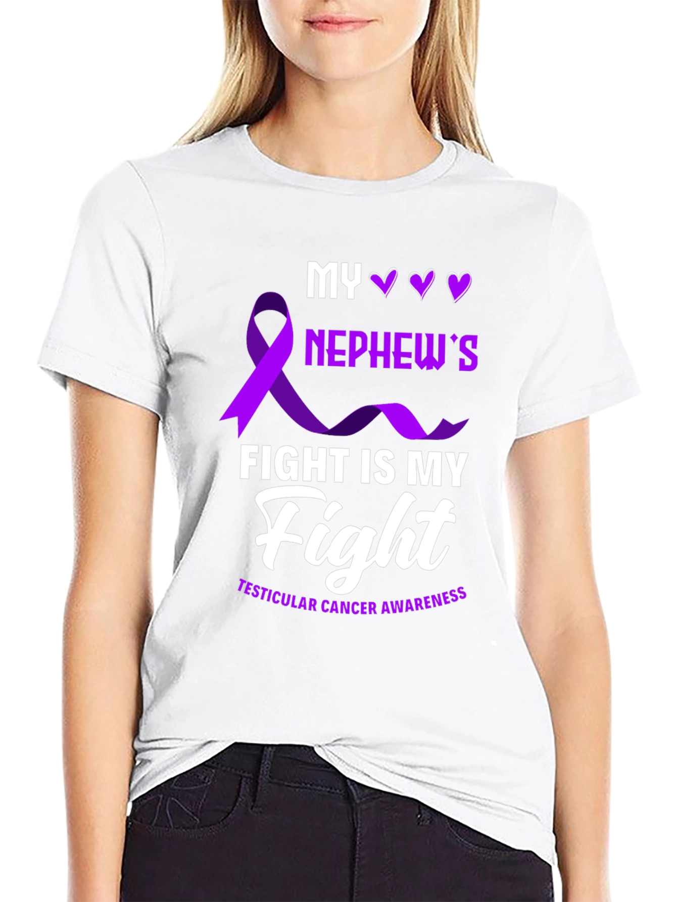 My Nephews Fight Awareness T-Shirt