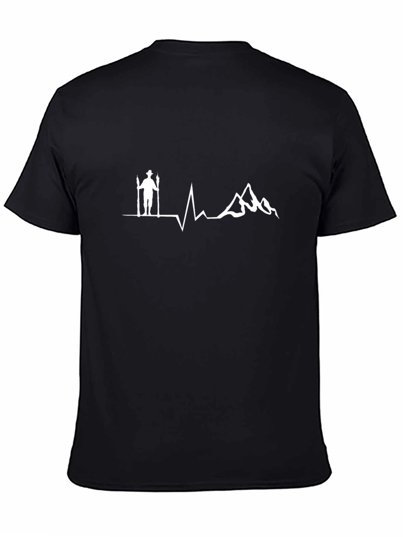 Hiking Heartbeat T-Shirt - Adventure Tee